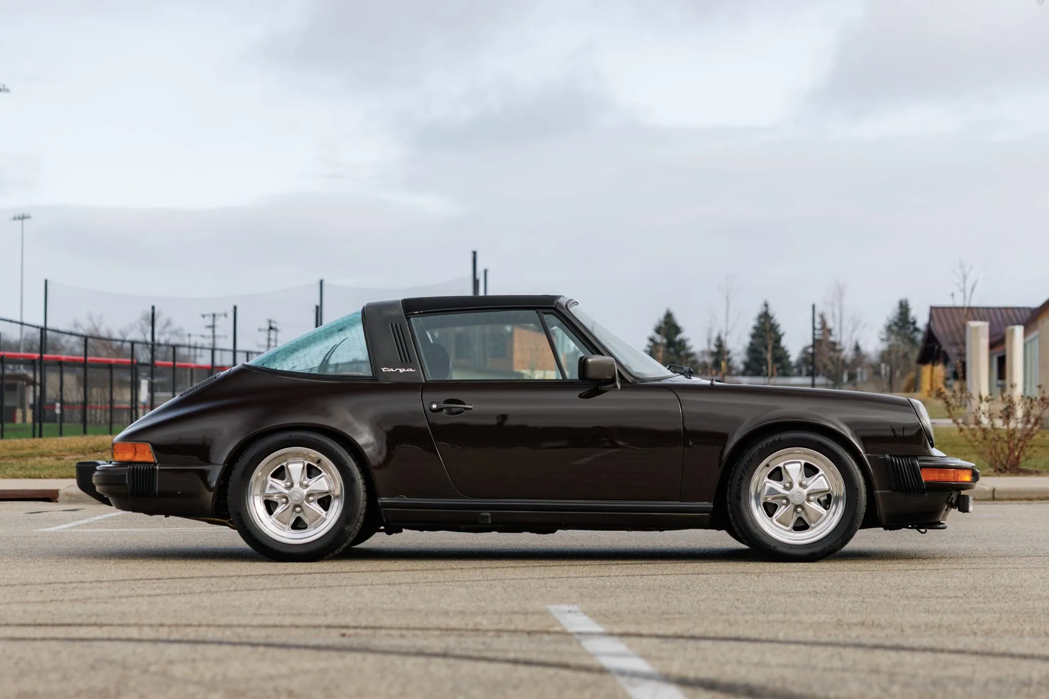 1981 Porsche 911SC Targa in Mocha Black