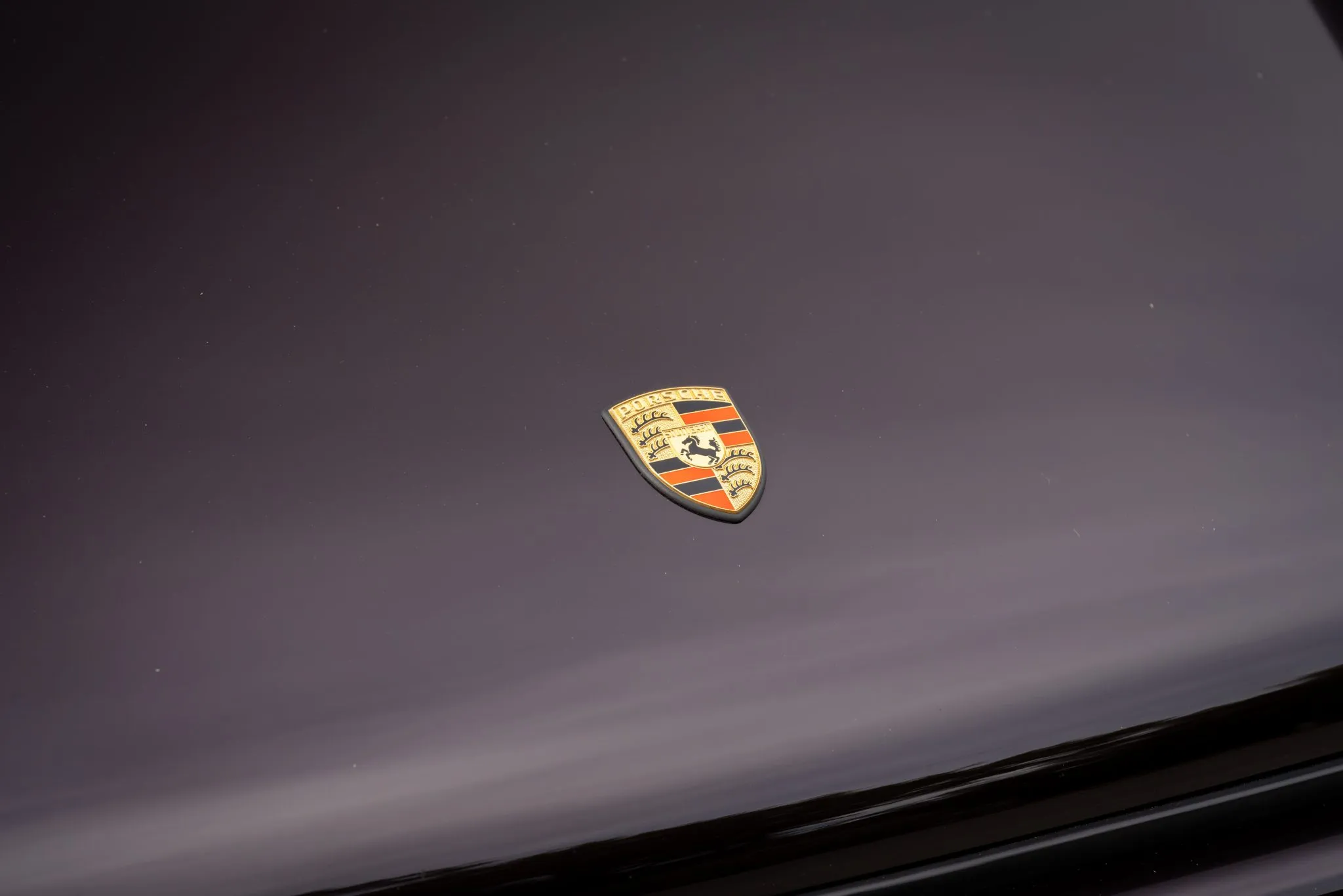1990 Porsche 911 Carrera 2 Coupe in Aubergine Metallic