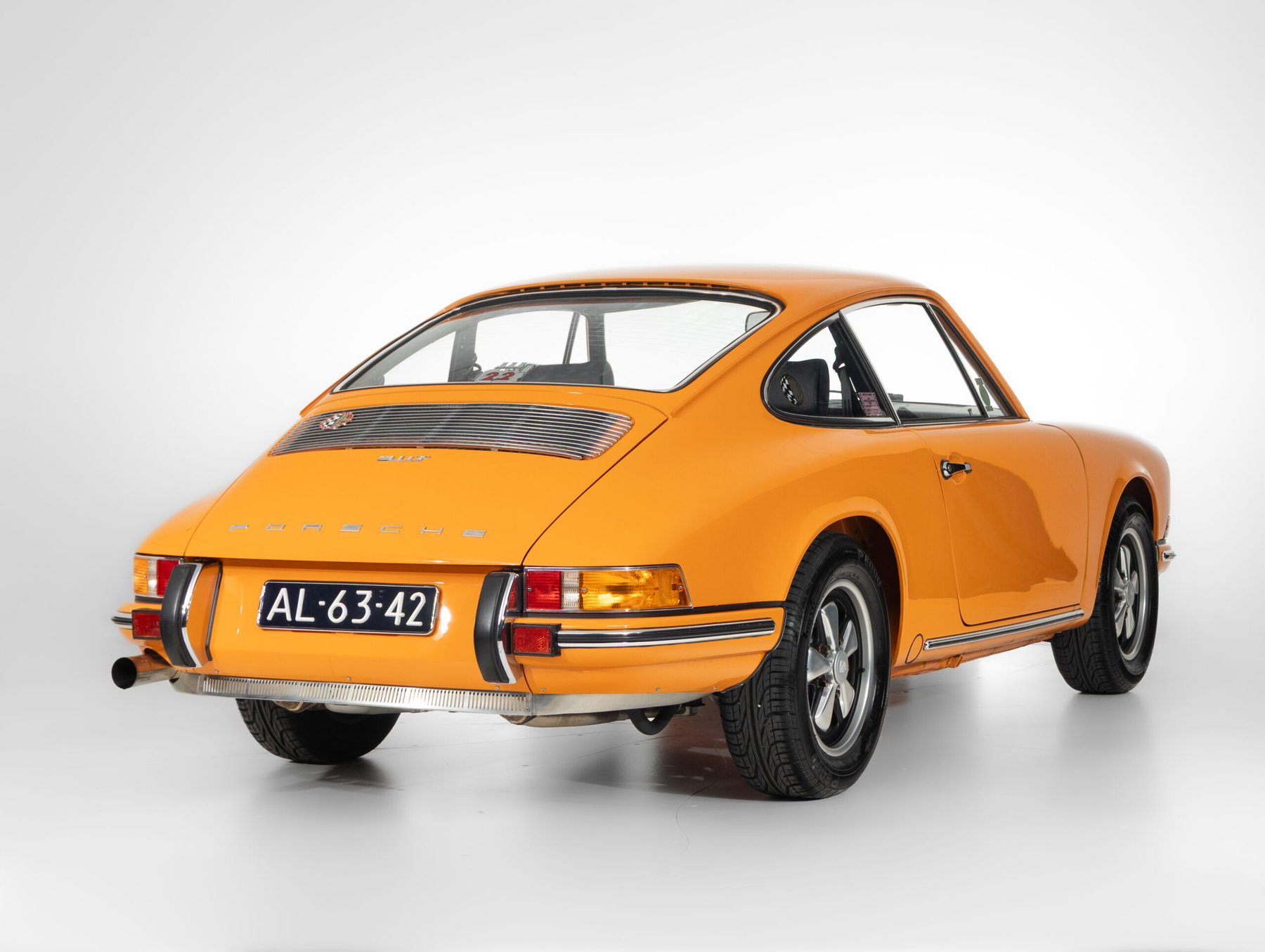 1971 Porsche 911 T In Signal Orange