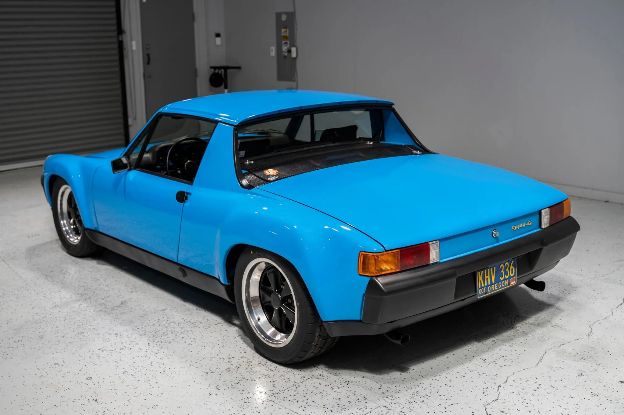 1970 Porsche 914-6 in Mexico Blue