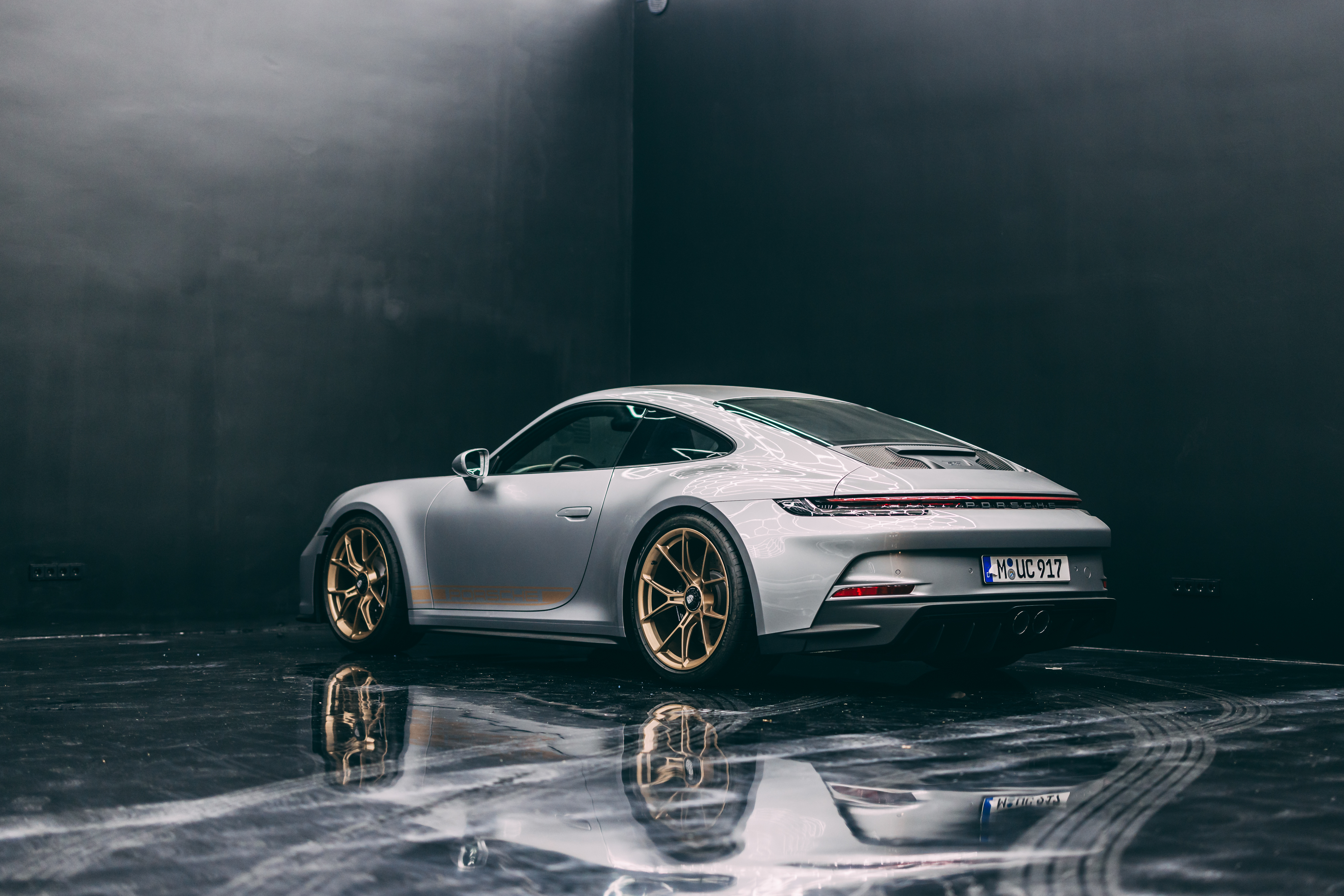 2022 Porsche 911 GT3 Touring Package in GT Silver Metallic
