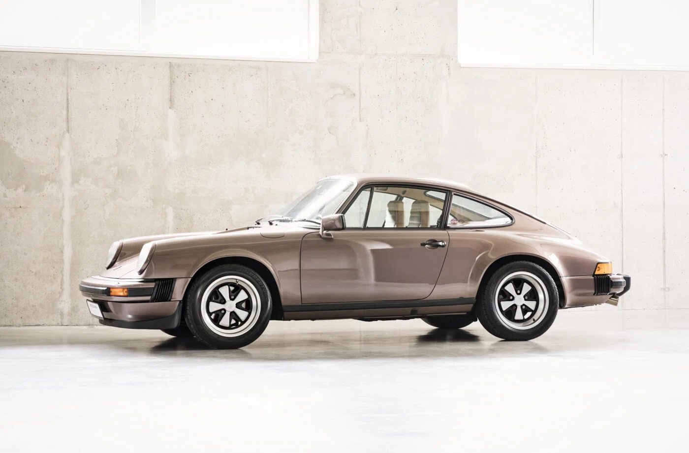 1978 Porsche 911 SC Coupé in Brown Copper Diamond