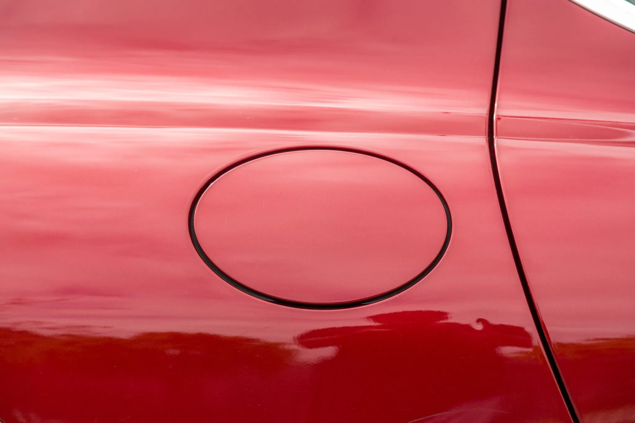 2011 Porsche Panamera Turbo in Ruby Red Metallic