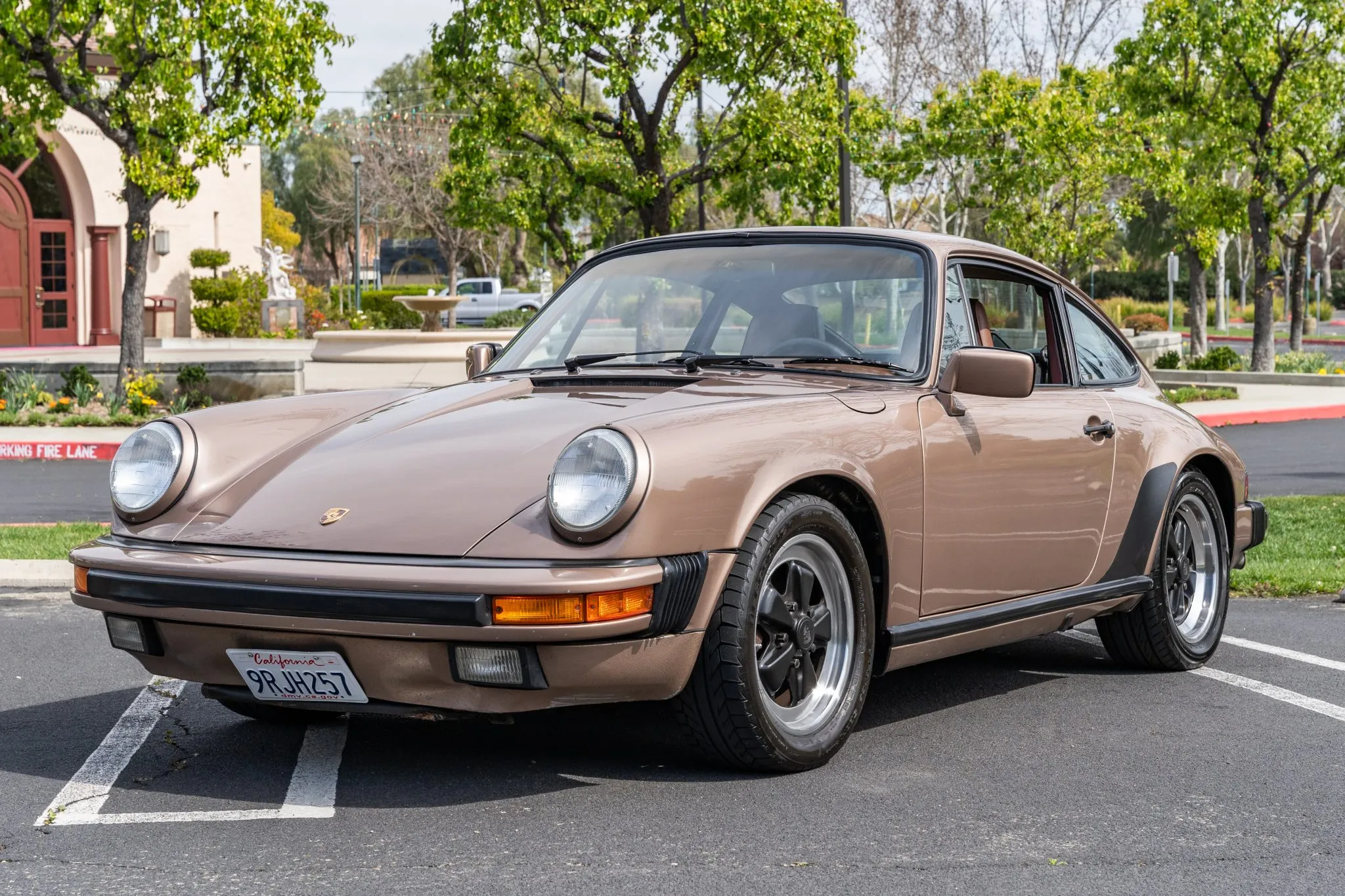 1987 Porsche 911 Carrera Coupe G50 in Nougat Brown Metallic
