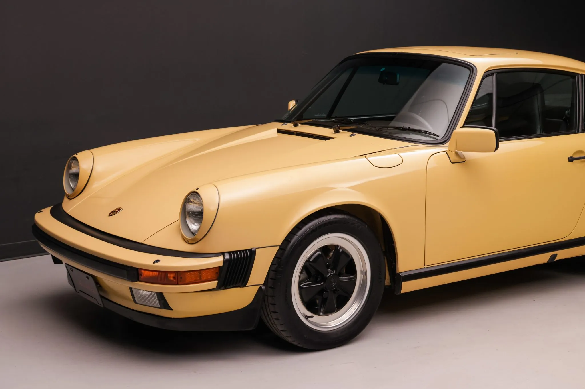 1986 Porsche 911 Carrera Coupe in Sahara Beige