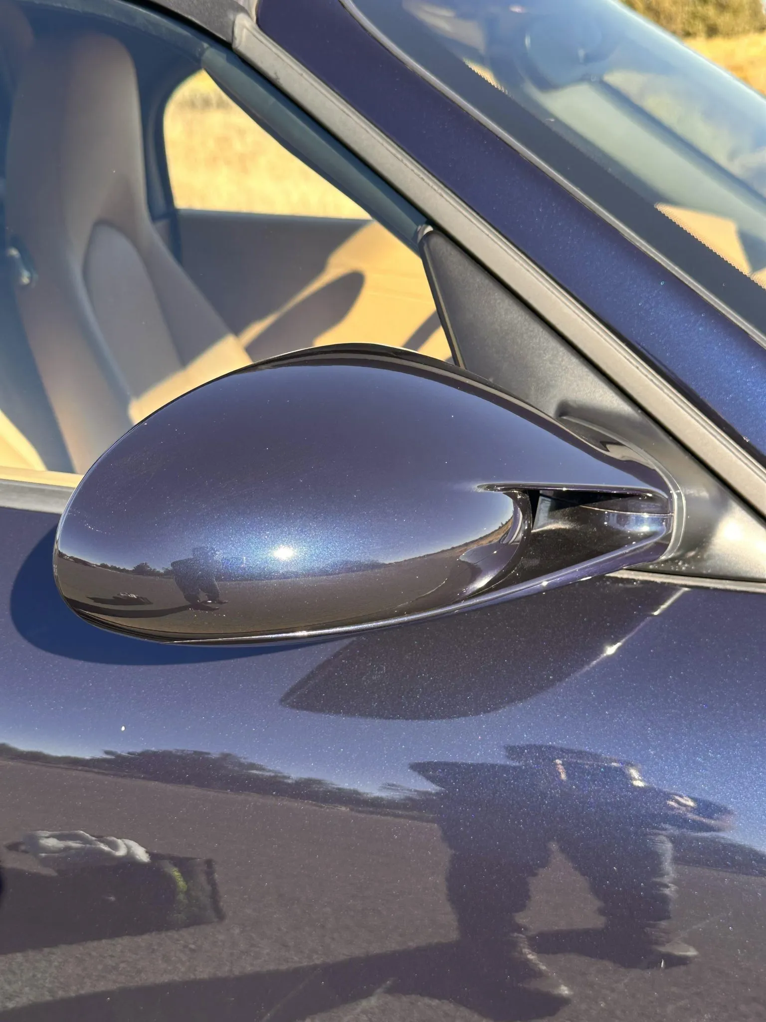 2008 Porsche Boxster in Midnight Blue Metallic