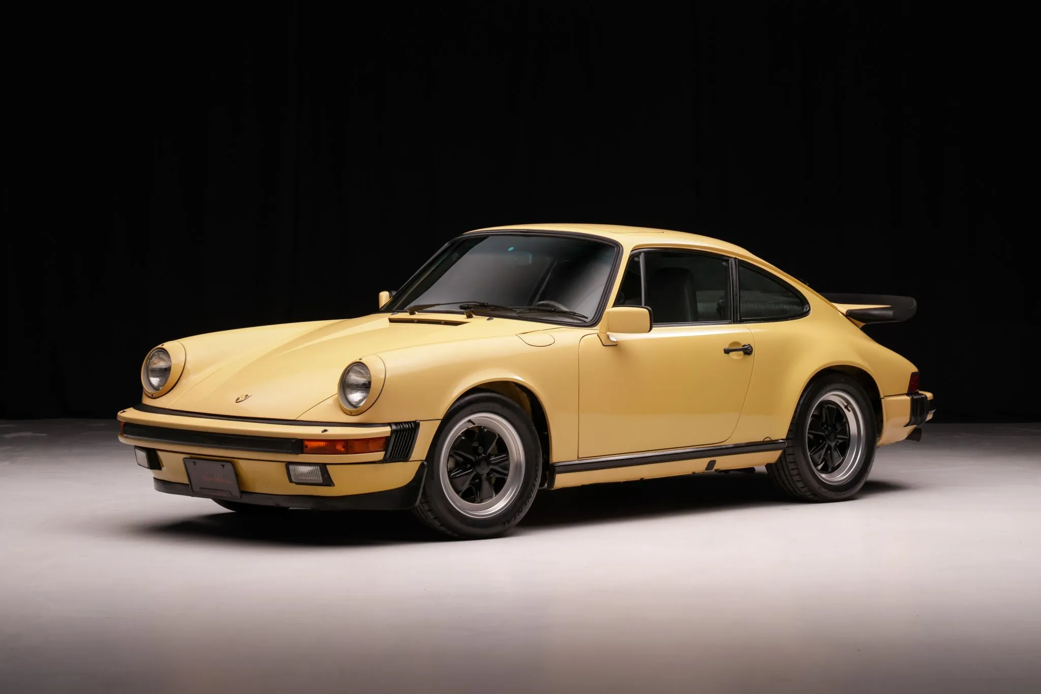1986 Porsche 911 Carrera Coupe in Sahara Beige