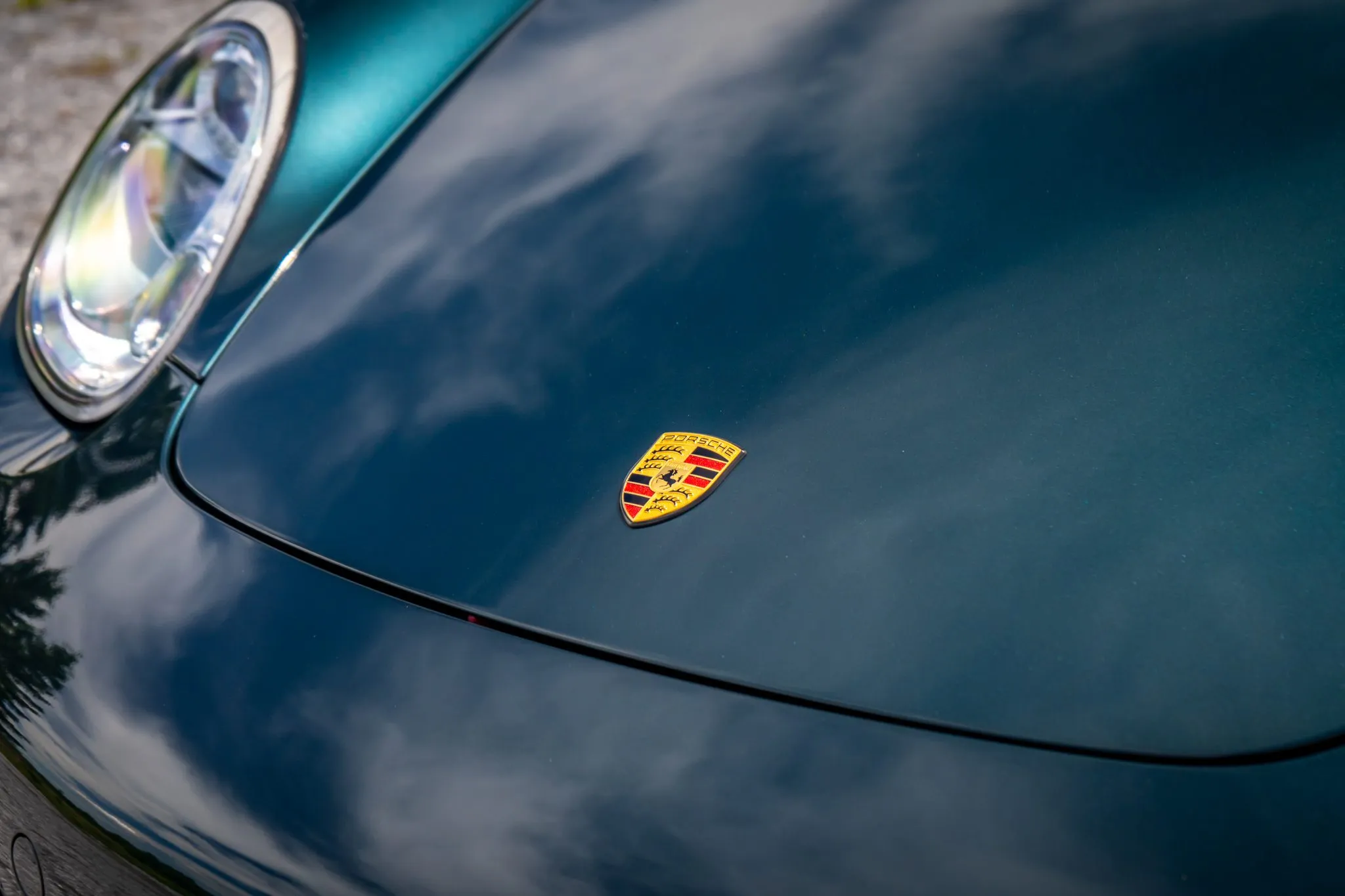2006 Porsche Boxster  in Dark Teal Metallic