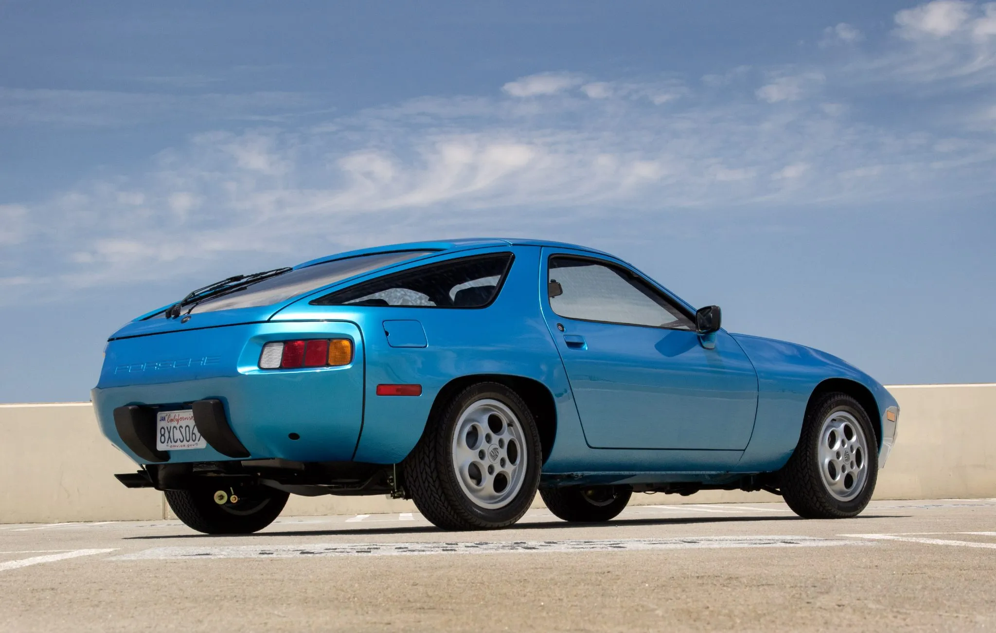1979 Porsche 928 in Minerva Blue Metallic