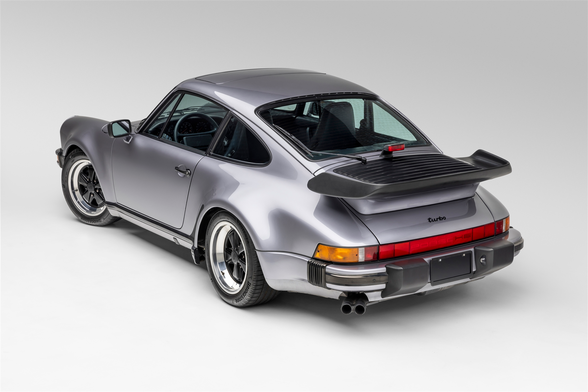 1987 Porsche 911 Turbo Coupe in Diamond Blue Metallic