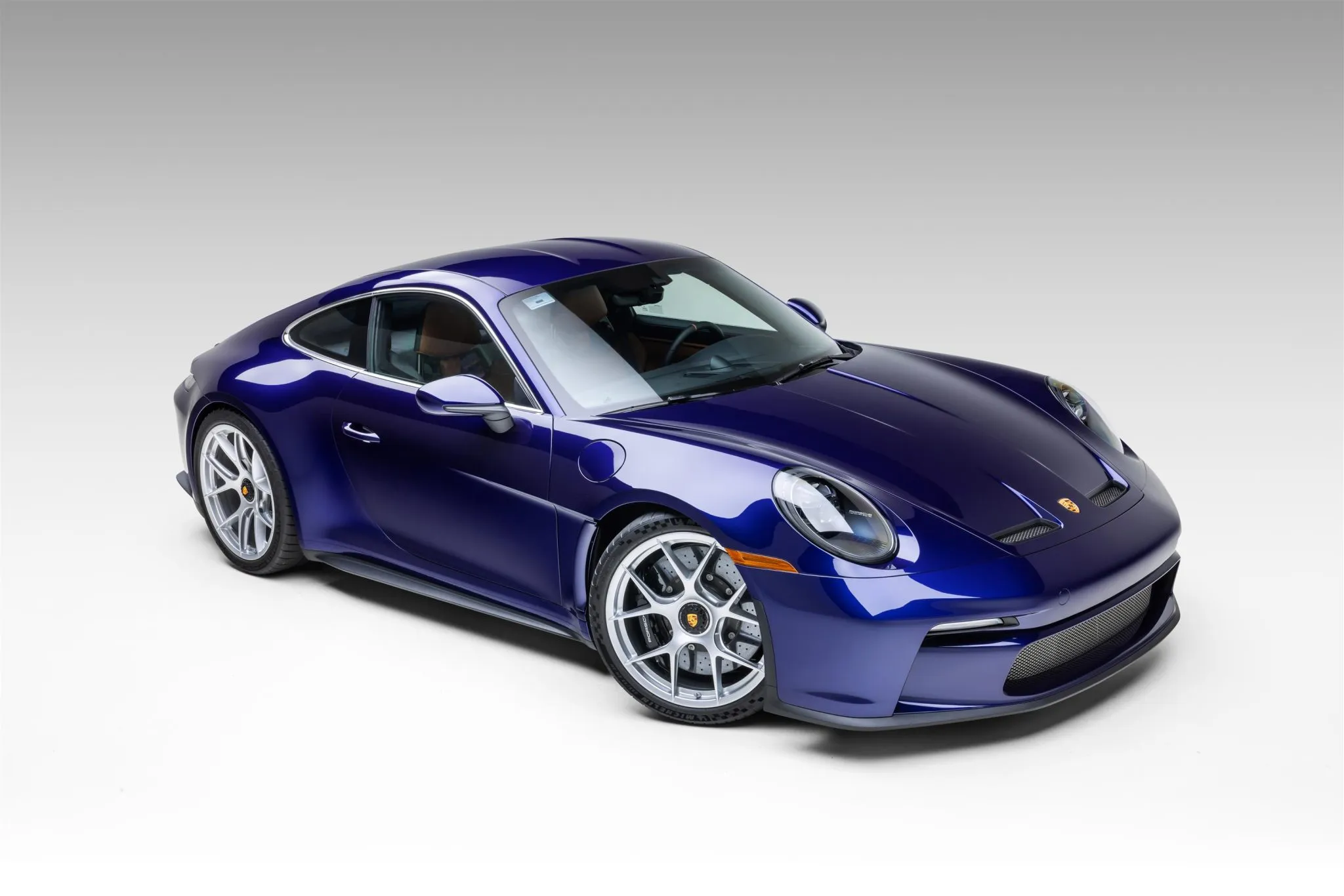 2024 Porsche 911 S/T Heritage Design in Gentian Blue Metallic