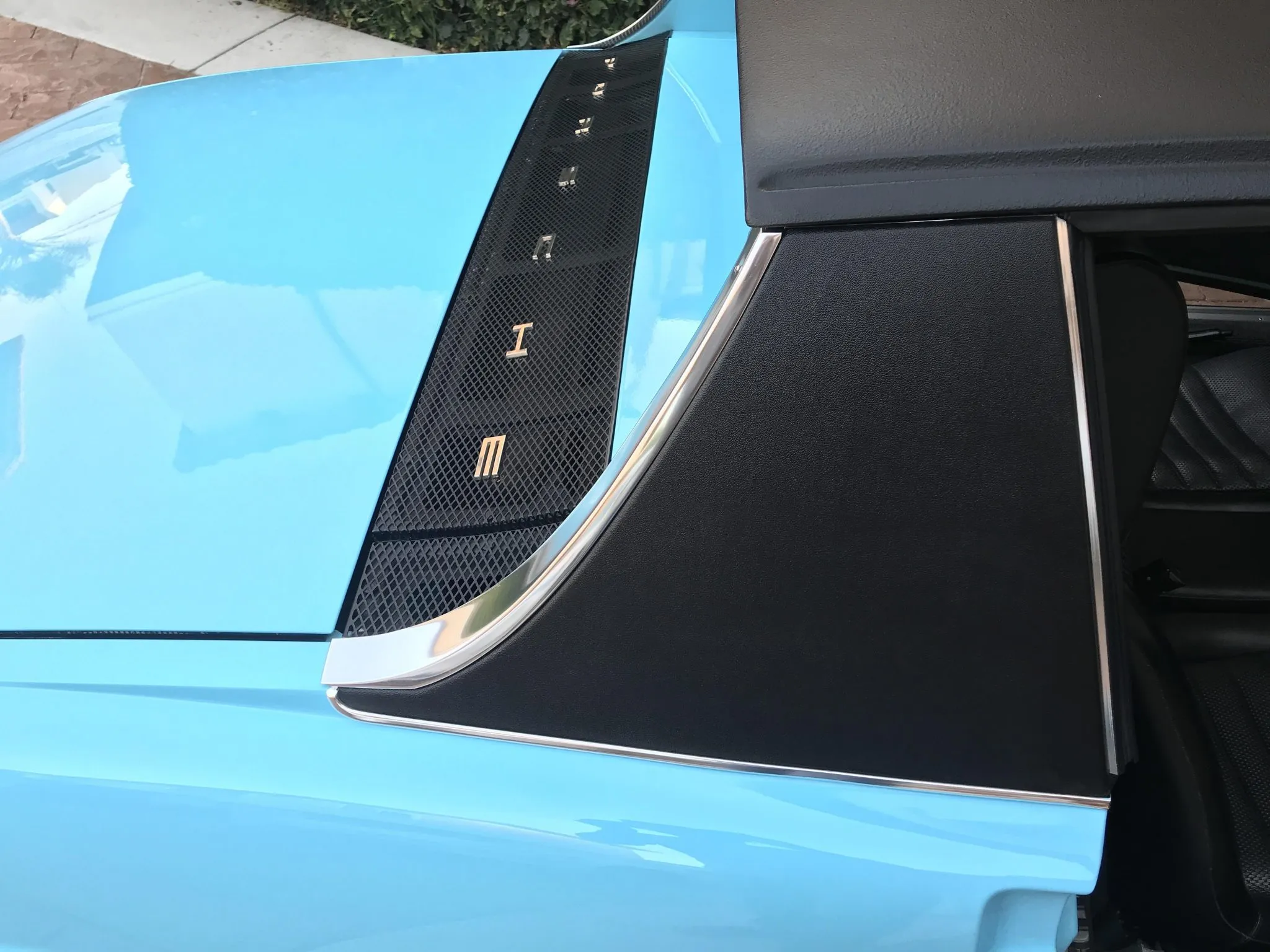 1974 Porsche 914 in Olympic Blue