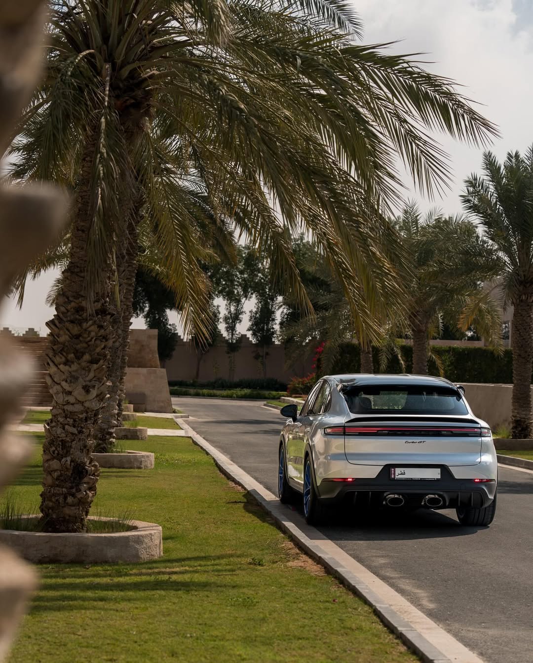 2024 Porsche Cayenne Turbo GT in Classic Silver Metallic