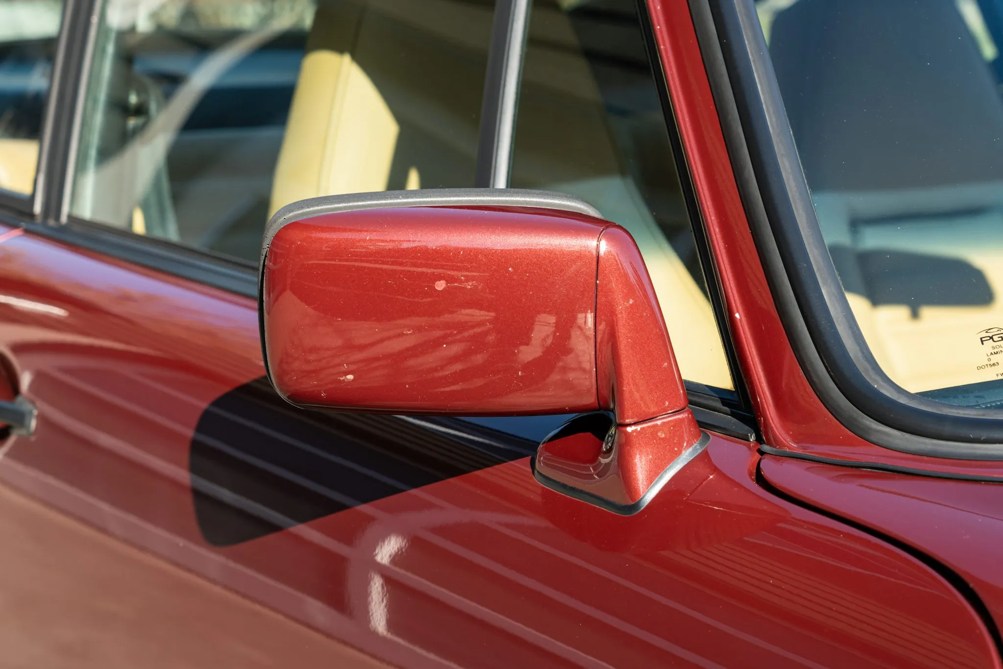 1983 Porsche 911SC Coupe in Ruby Red Metallic