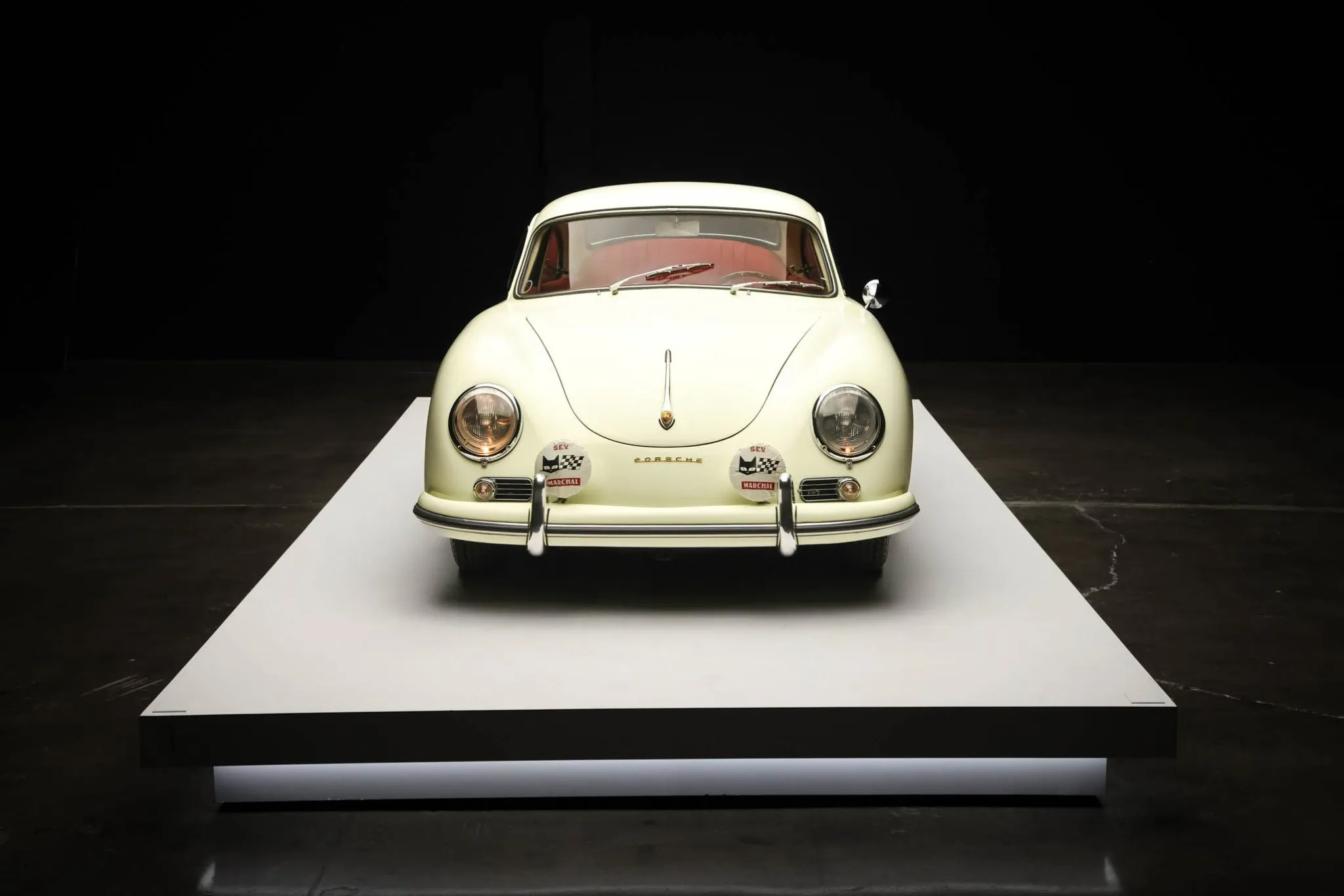 1958 Porsche 356A Coupe in Ivory