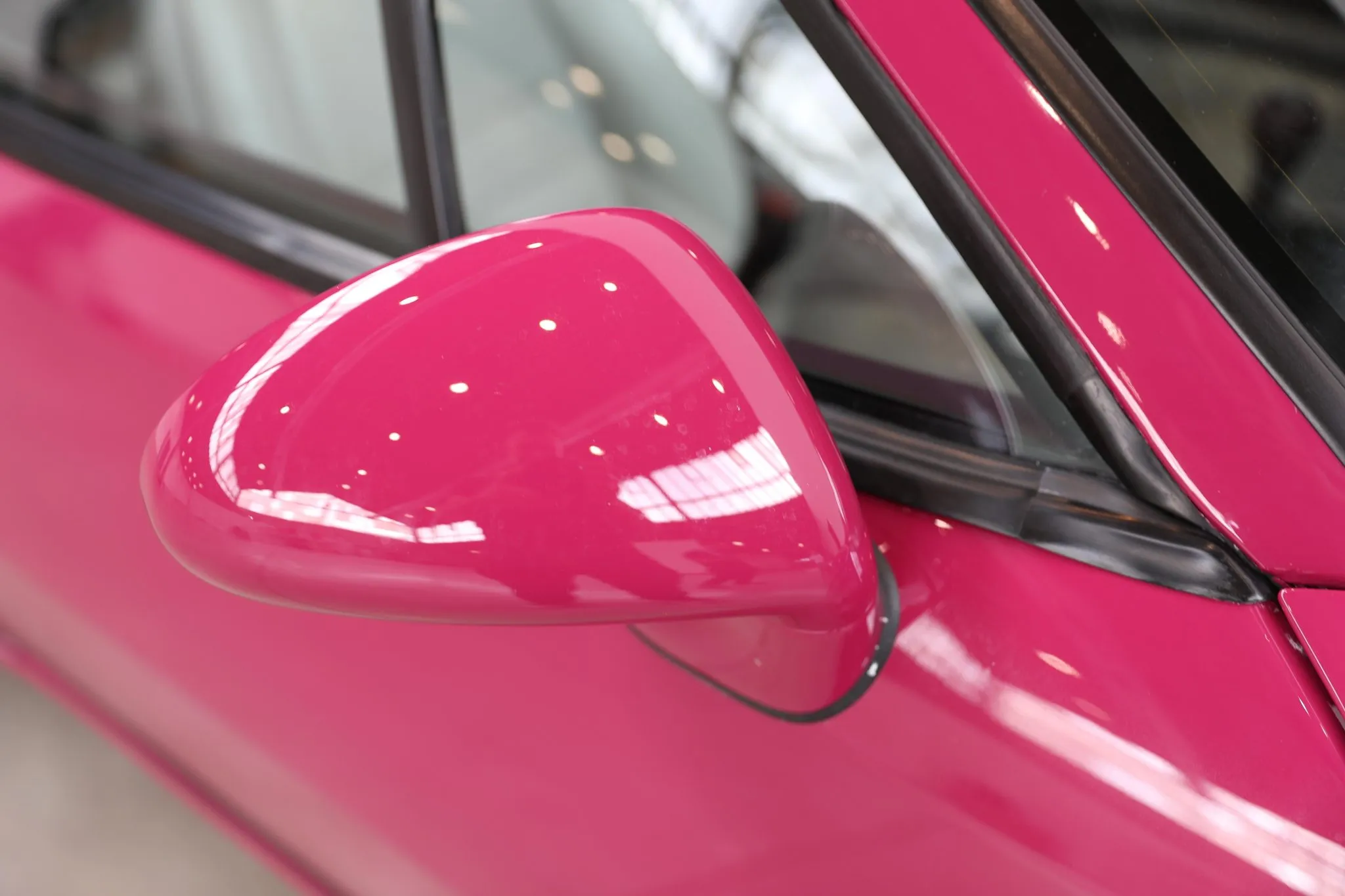 1992 Porsche 968 Cabriolet in Rubystone Red