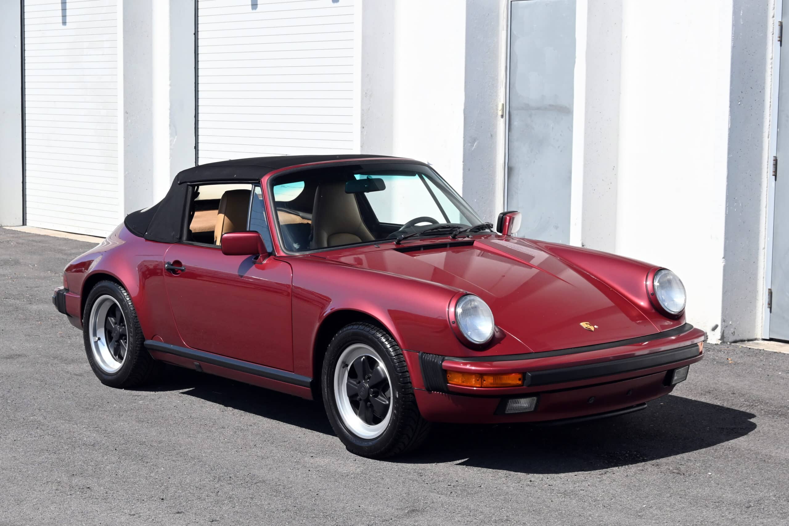 1989 Porsche 911 Carrera G50 In Velvet Red Metallic