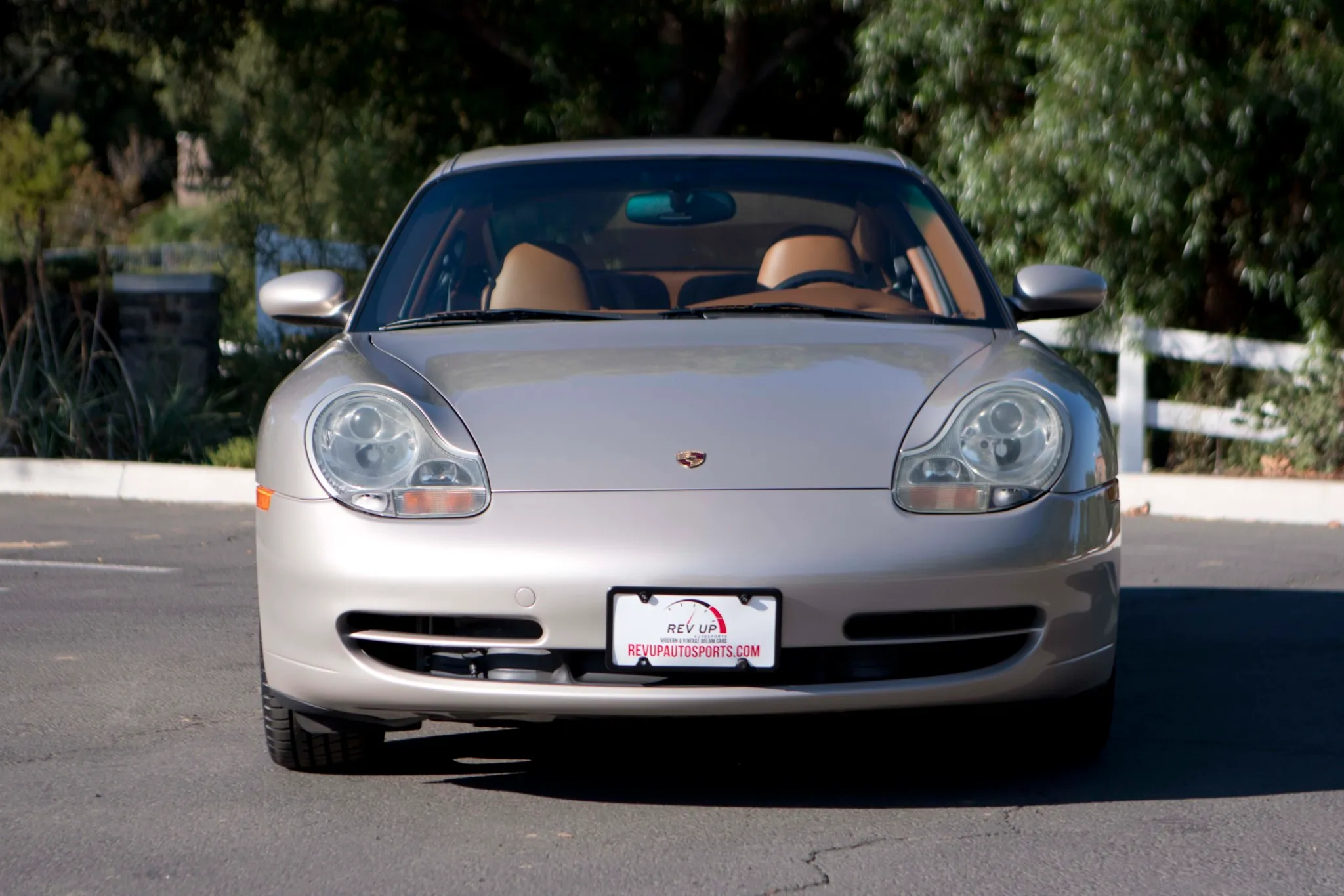 2001 Porsche 911 Carrera 4 Coupe in Palladio Metallic