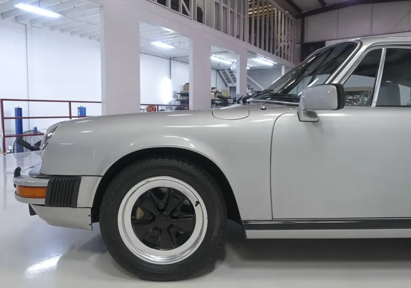 1975 Porsche 911S Silver Anniversary Limited Edition in Diamond Silver Metallic 