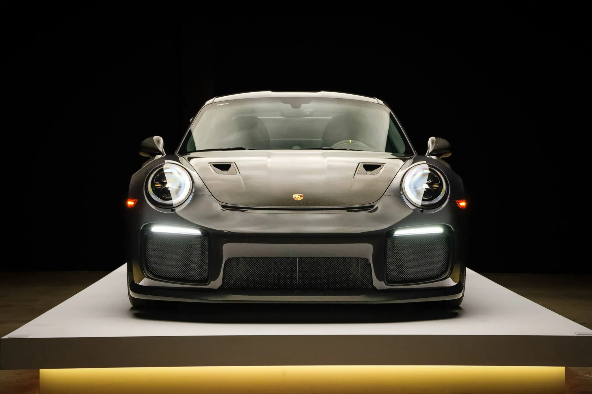 2018 Porsche 911 GT2 RS in Grey Black