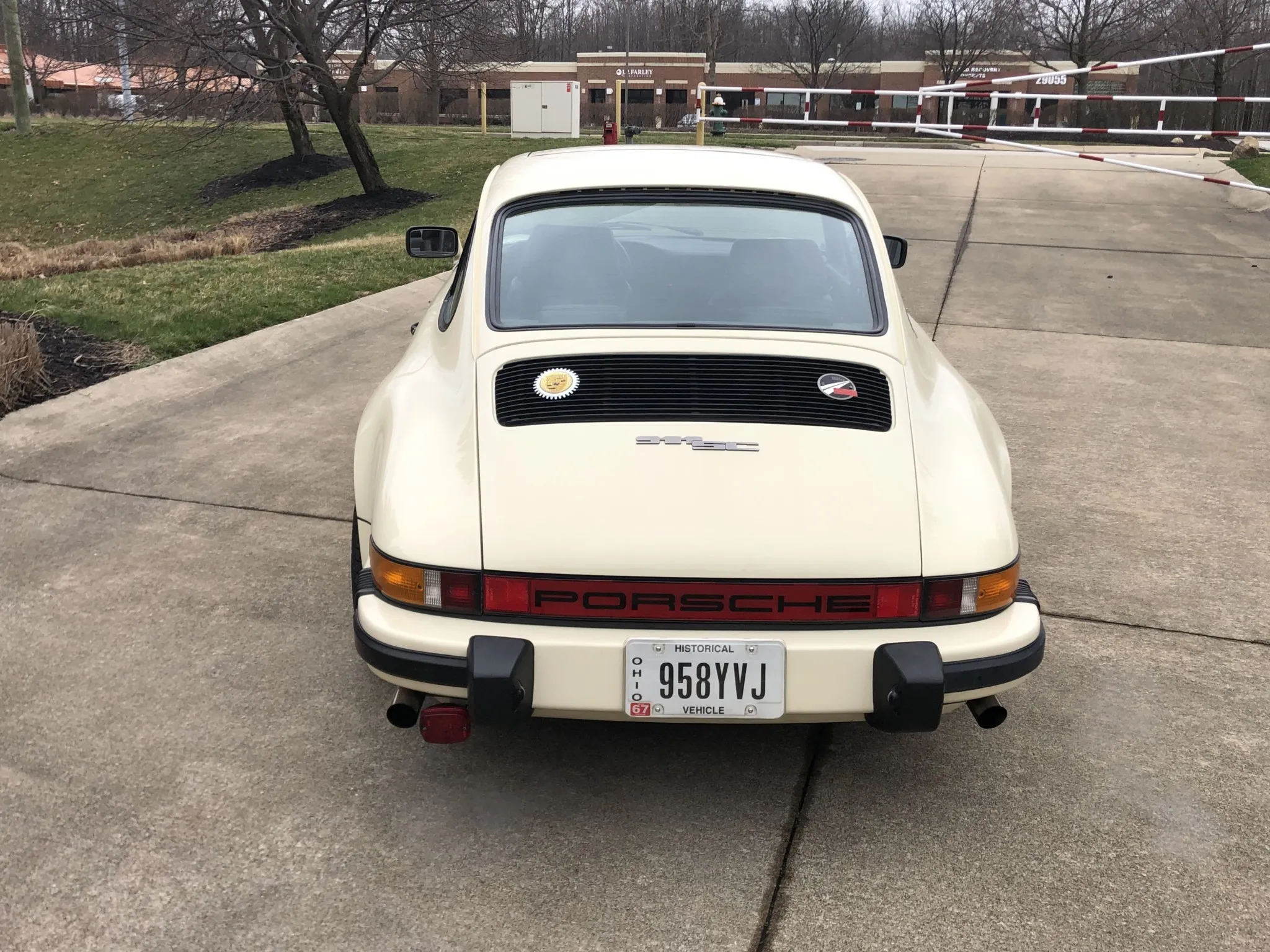 1982 Porsche 911SC Coupe in Ivory White