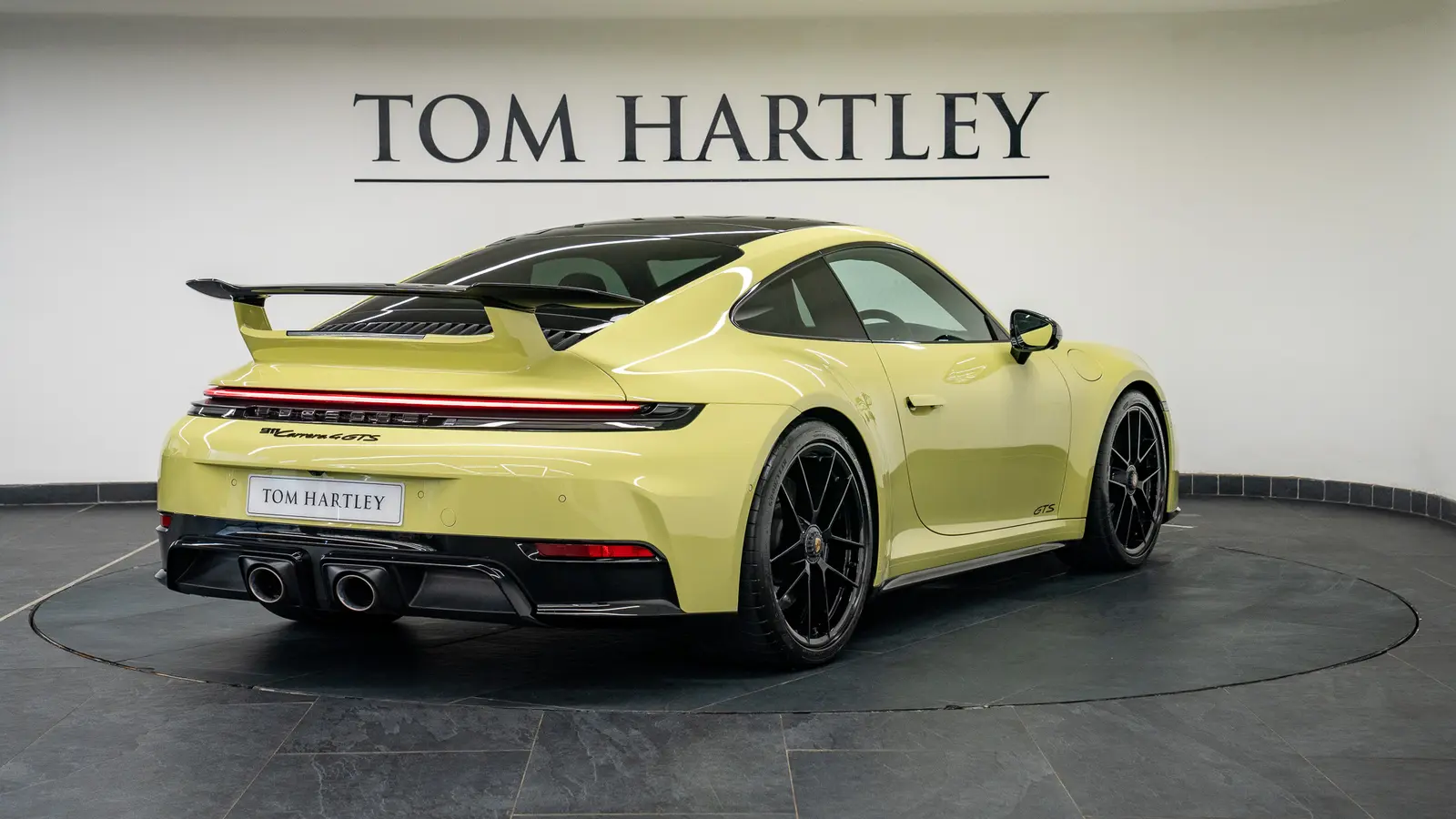 2025 Porsche 911 Carrera 4 GTS in Cartagena Yellow Metallic