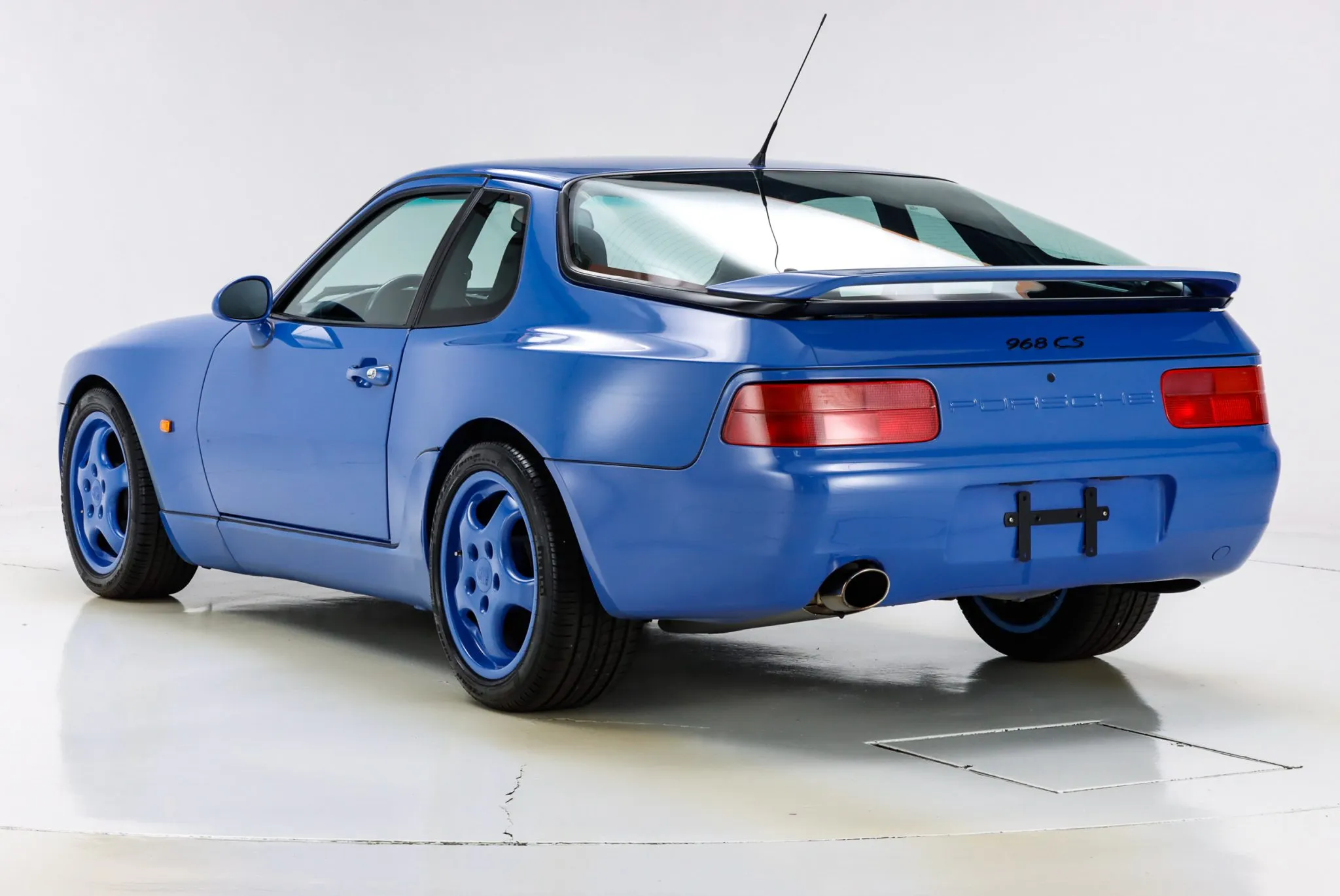 1993 Porsche 968 Club Sport in Maritime Blue