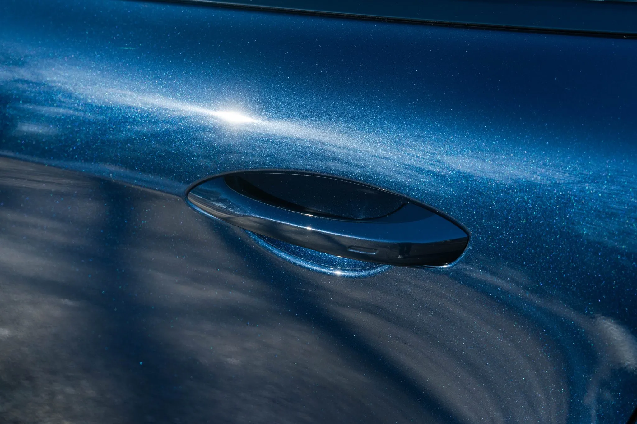 2018 Porsche Panamera Turbo Sport Turismo in Night Blue Metallic