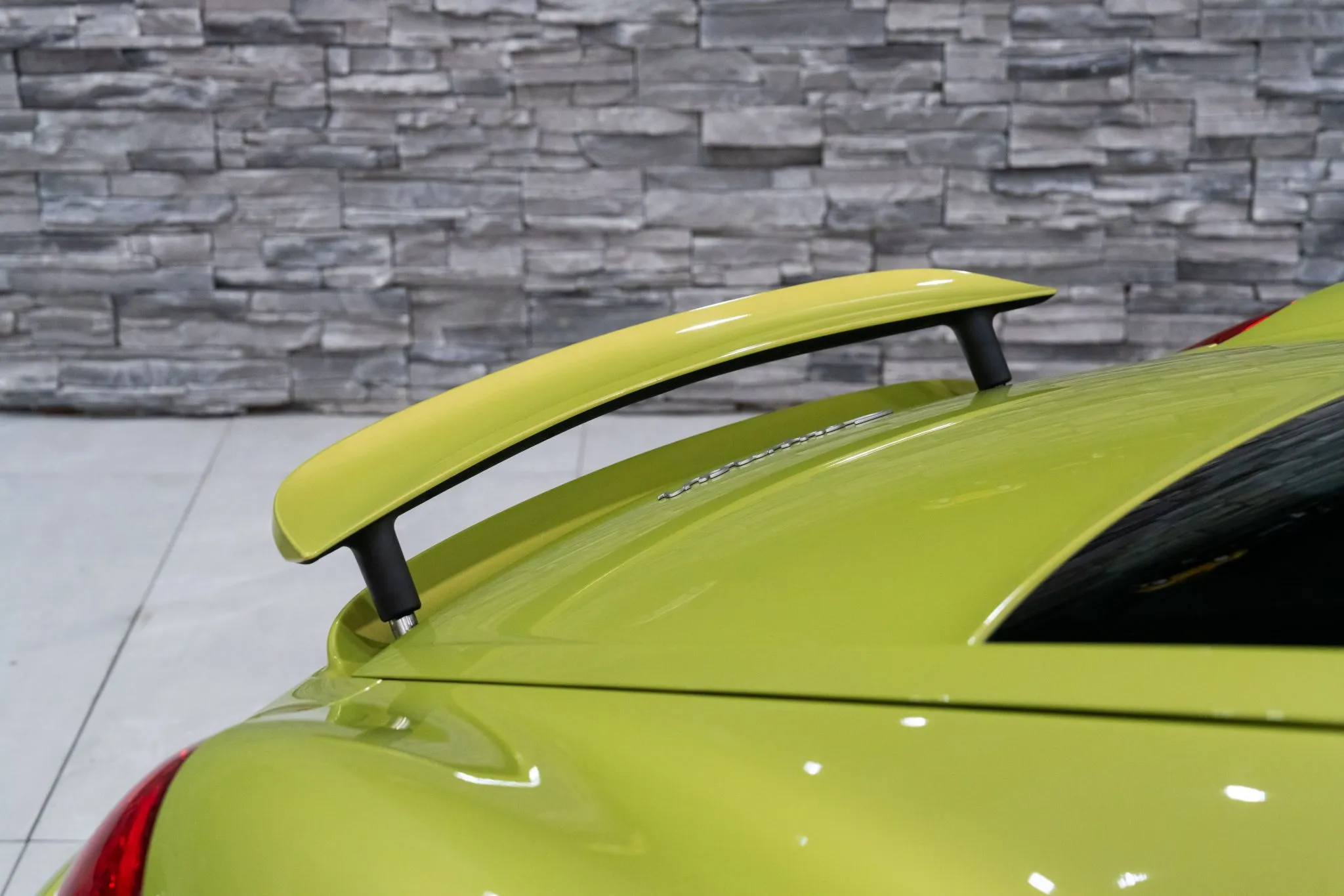 2012 Porsche Cayman in Peridot Metallic