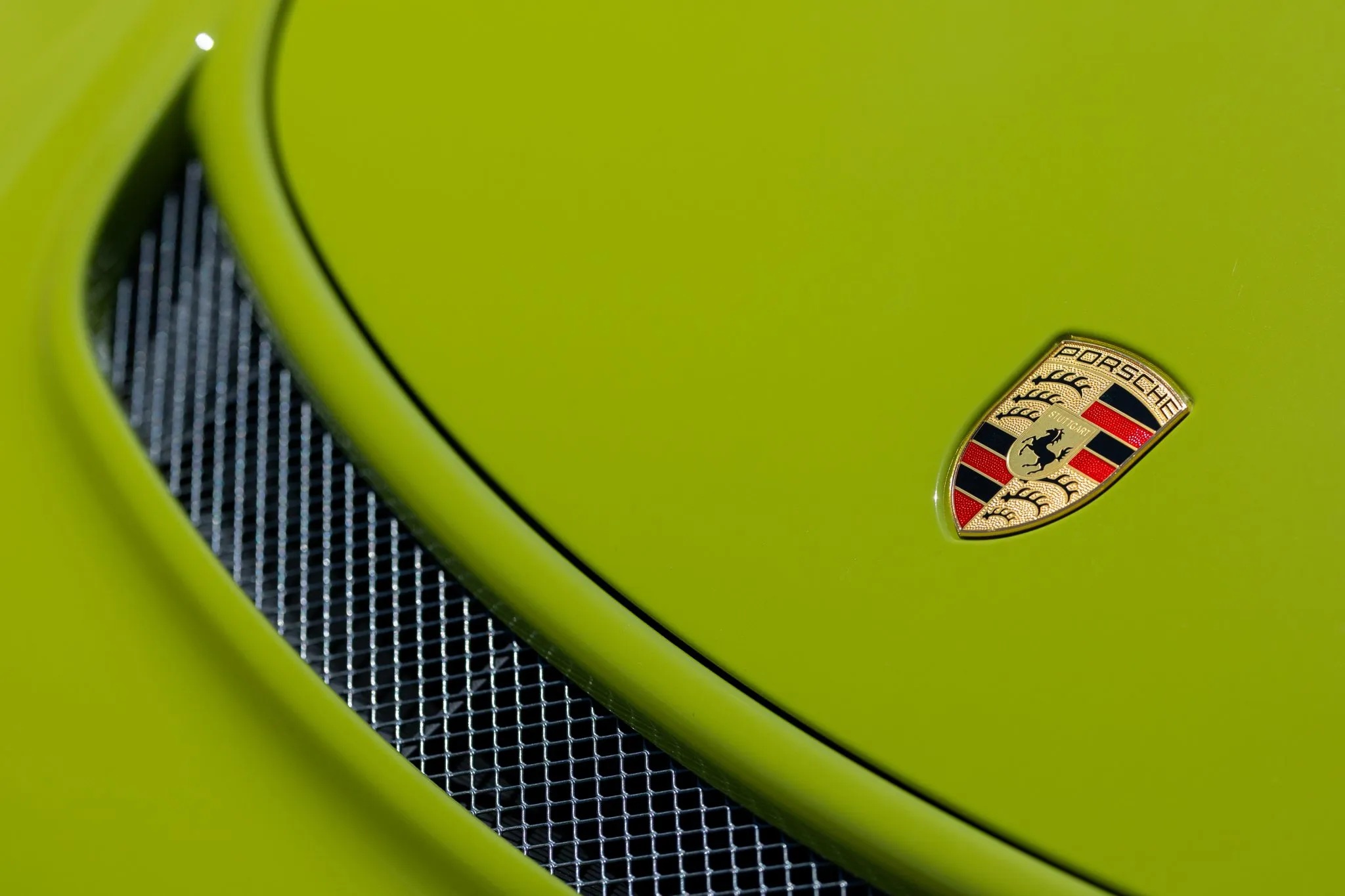 2018 Porsche 911 GT3 Touring in Linden Green