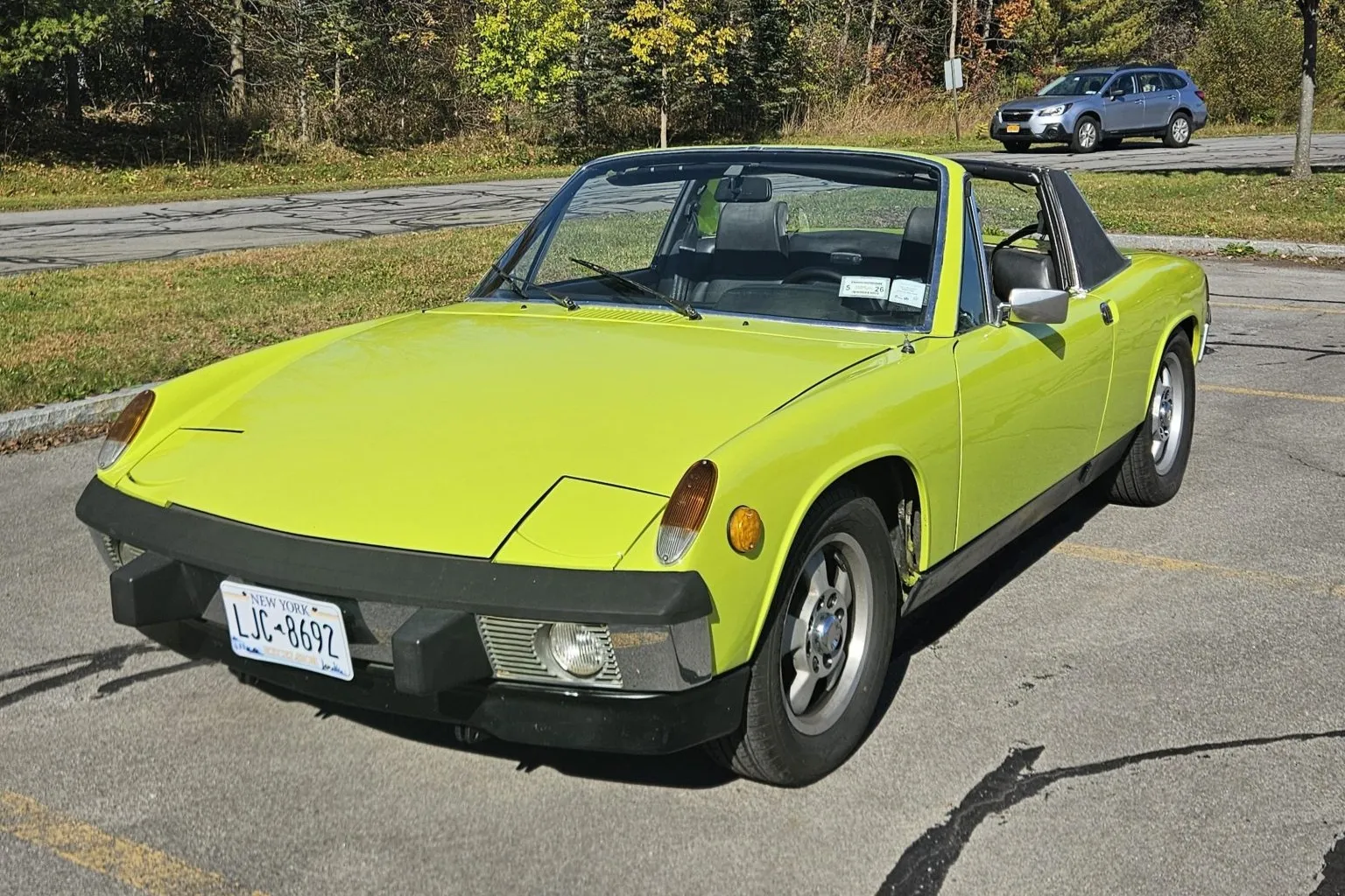 1974 Porsche 914 2.0 in Ravenna Green