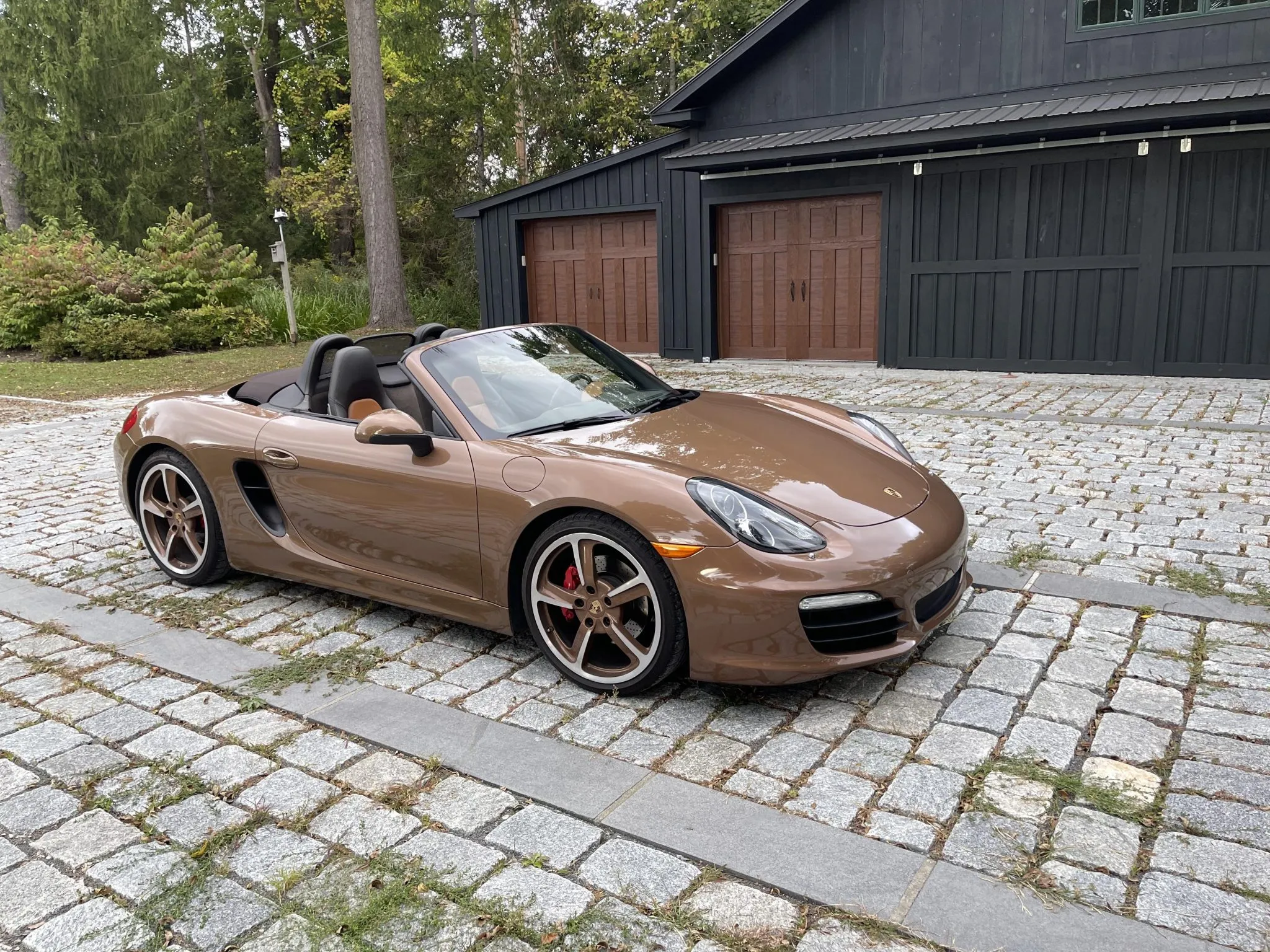 2014 Porsche Boxster S in Cognac Metallic