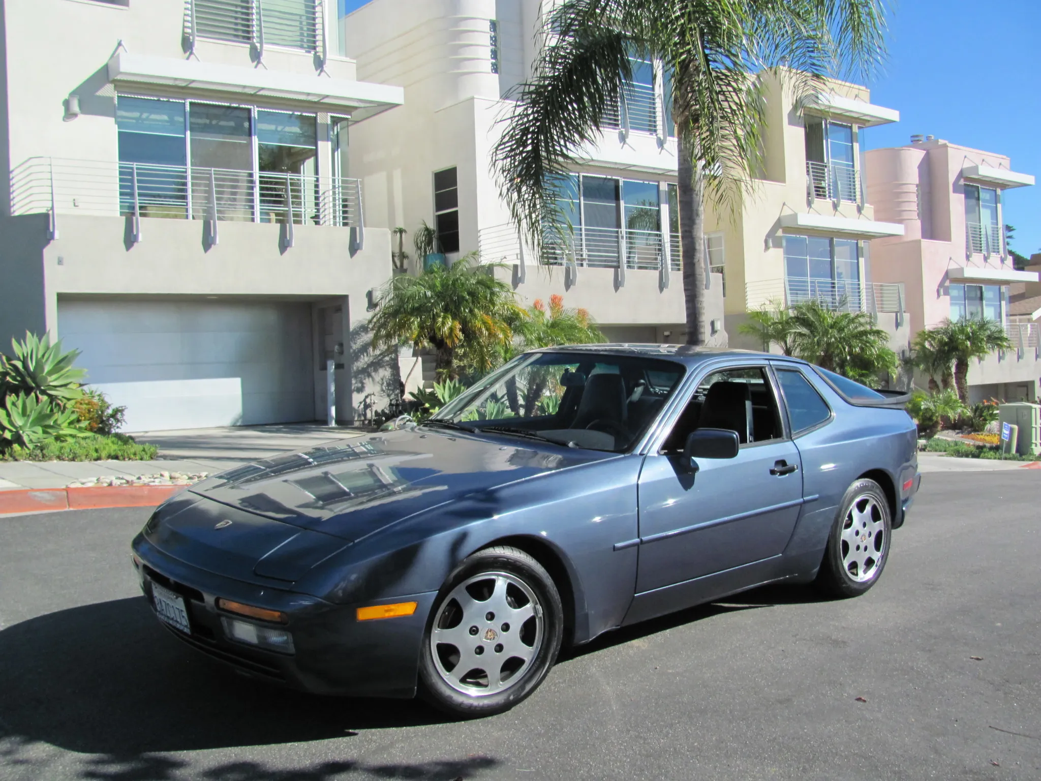1989 Porsche 944 Turbo M030 in Dove Blue Metallic