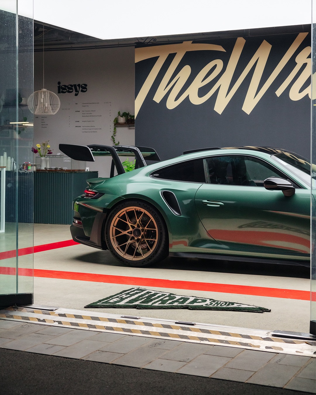 2024 Porsche 911 GT3 RS in Fir Green Metallic
