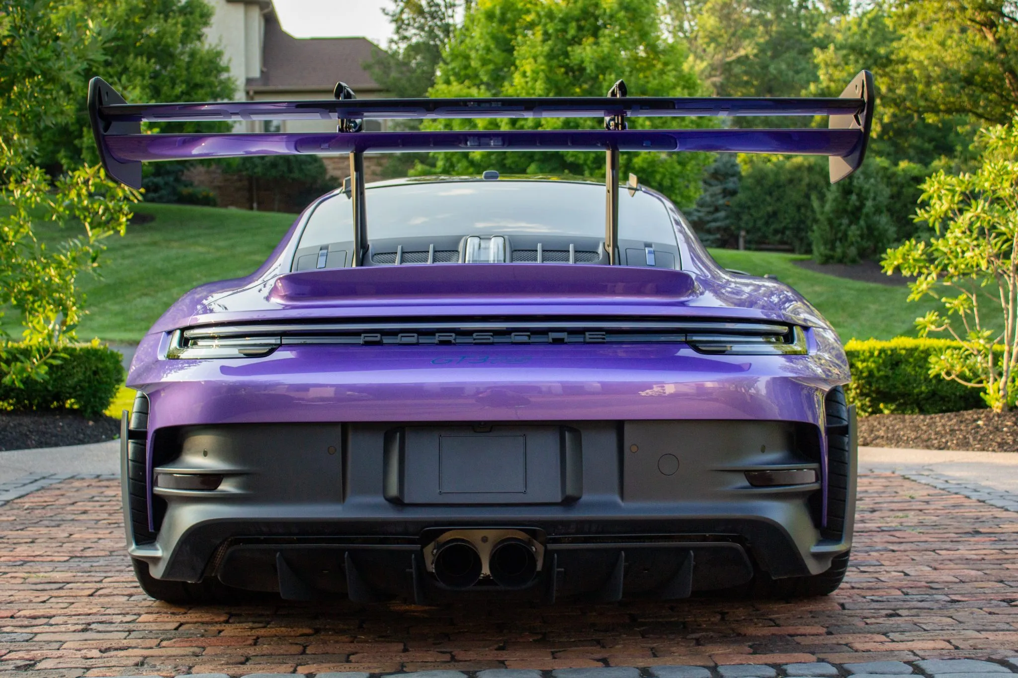 2024 Porsche 911 GT3 RS Weissach In Viola Purple Metallic
