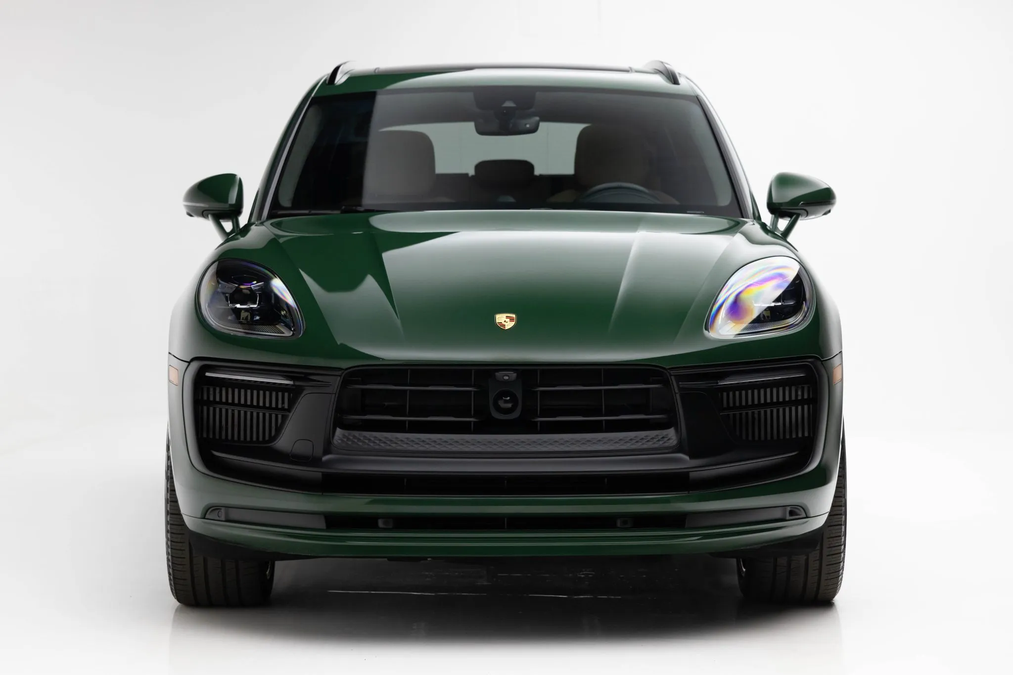 2022 Porsche Macan GTS in British Racing Green