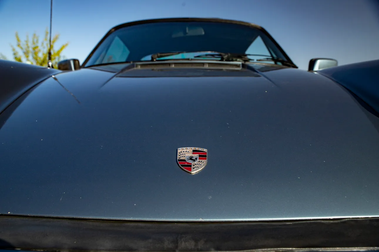 1983 Porsche 911SC Targa in Pacific Blue Metallic