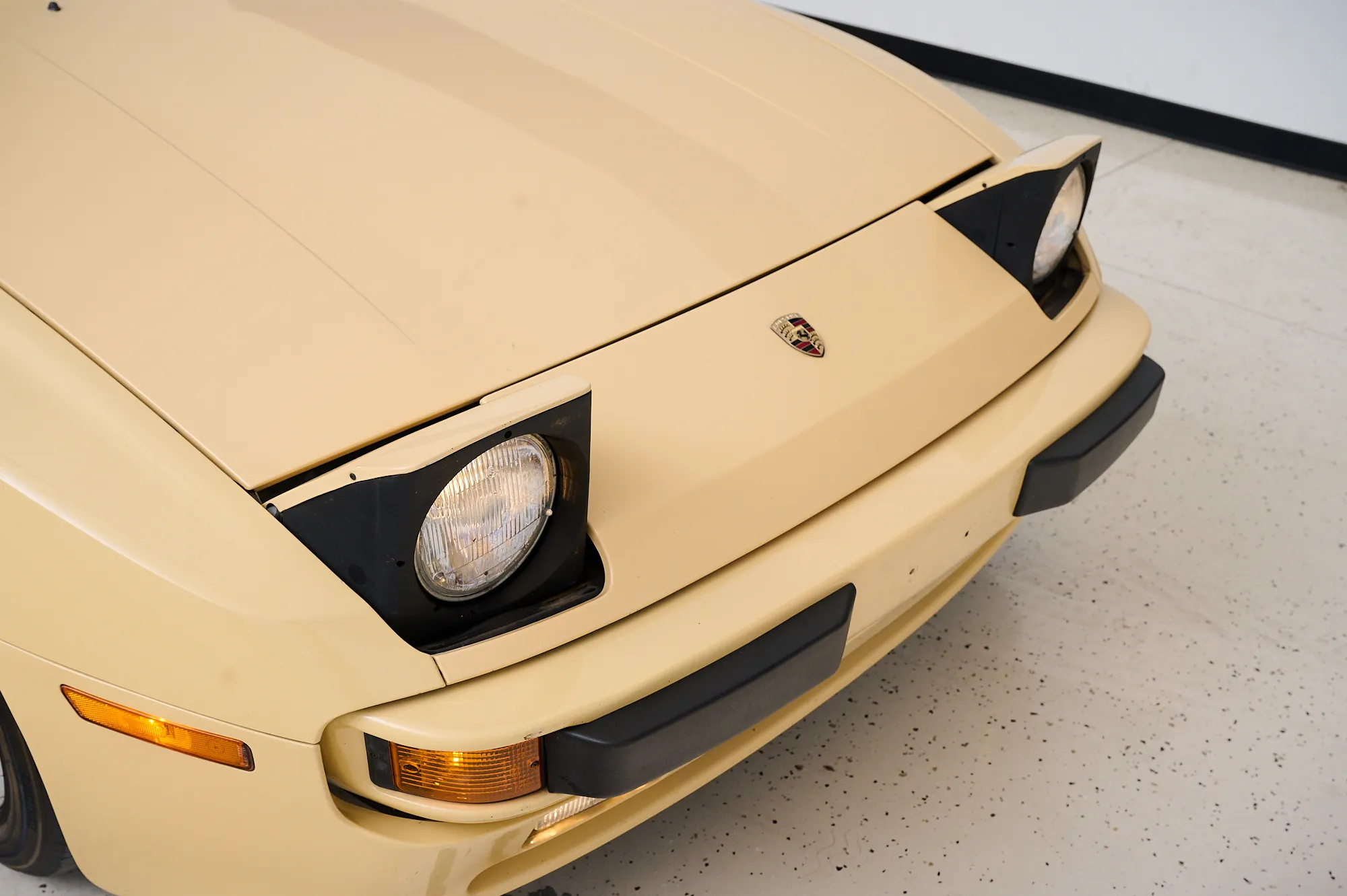 1983 Porsche 944 in Pasadena Yellow