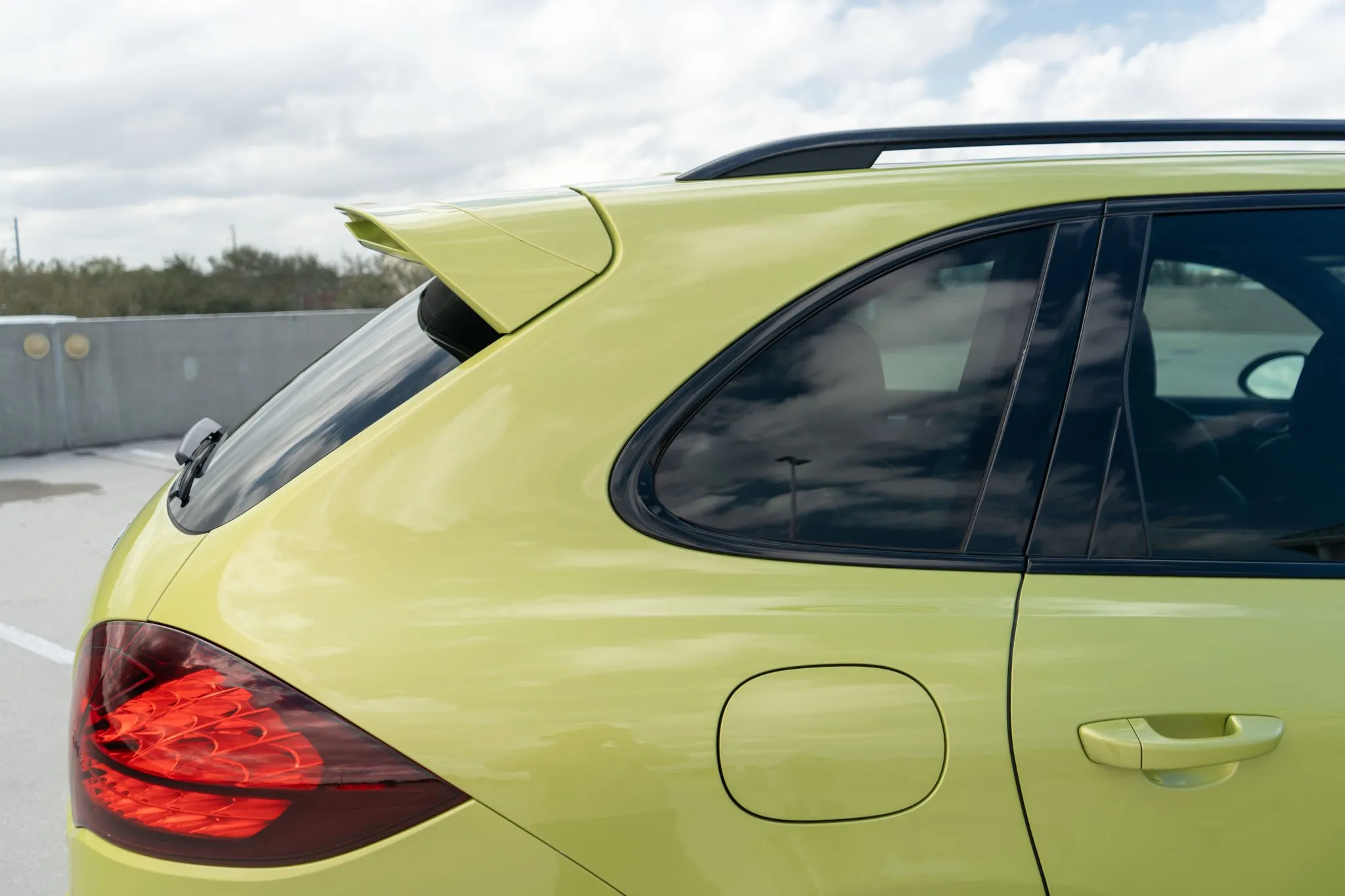 2014 Porsche Cayenne GTS in Peridot Metallic