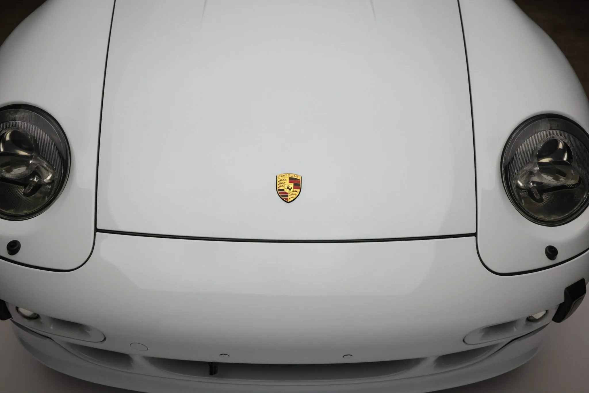 1997 Porsche 911 Carrera S Coupe in Glacier White