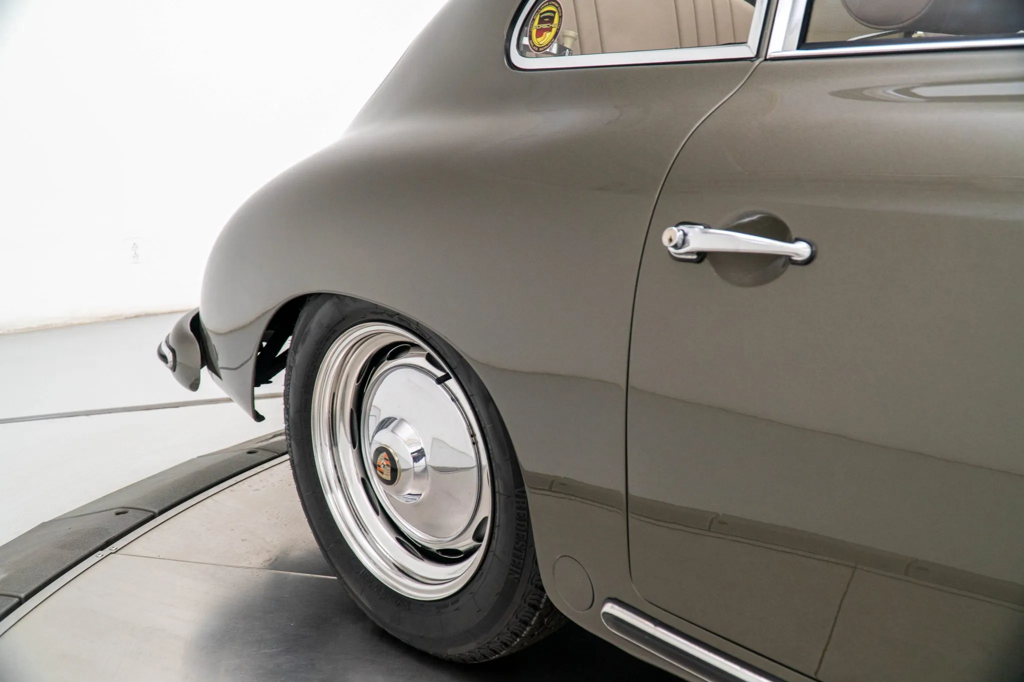 1959 Porsche 356A 1600S Coupe in Graphite Metallic