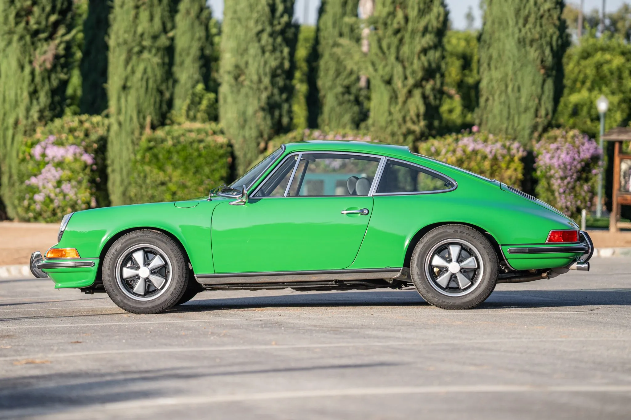 1971 Porsche 911S Coupe in Conda Green