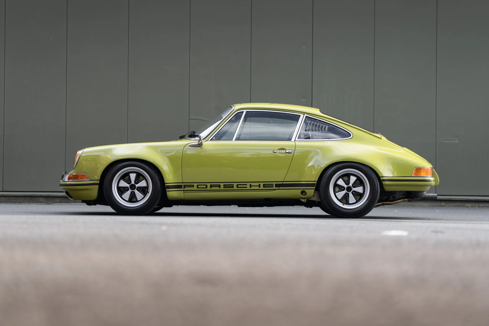 1986 Porsche 911 Carrera Coupe in Golden Green