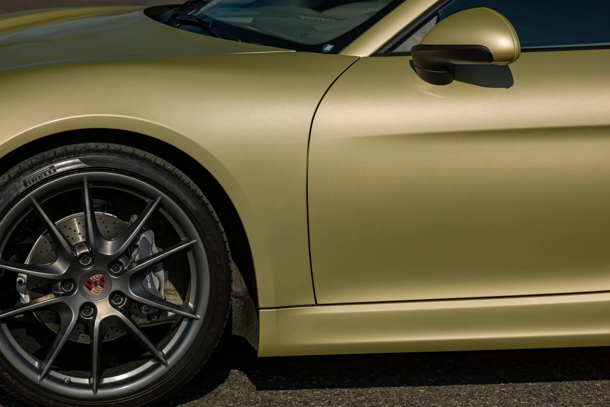 2013 Porsche Boxster in Lime Gold Metallic