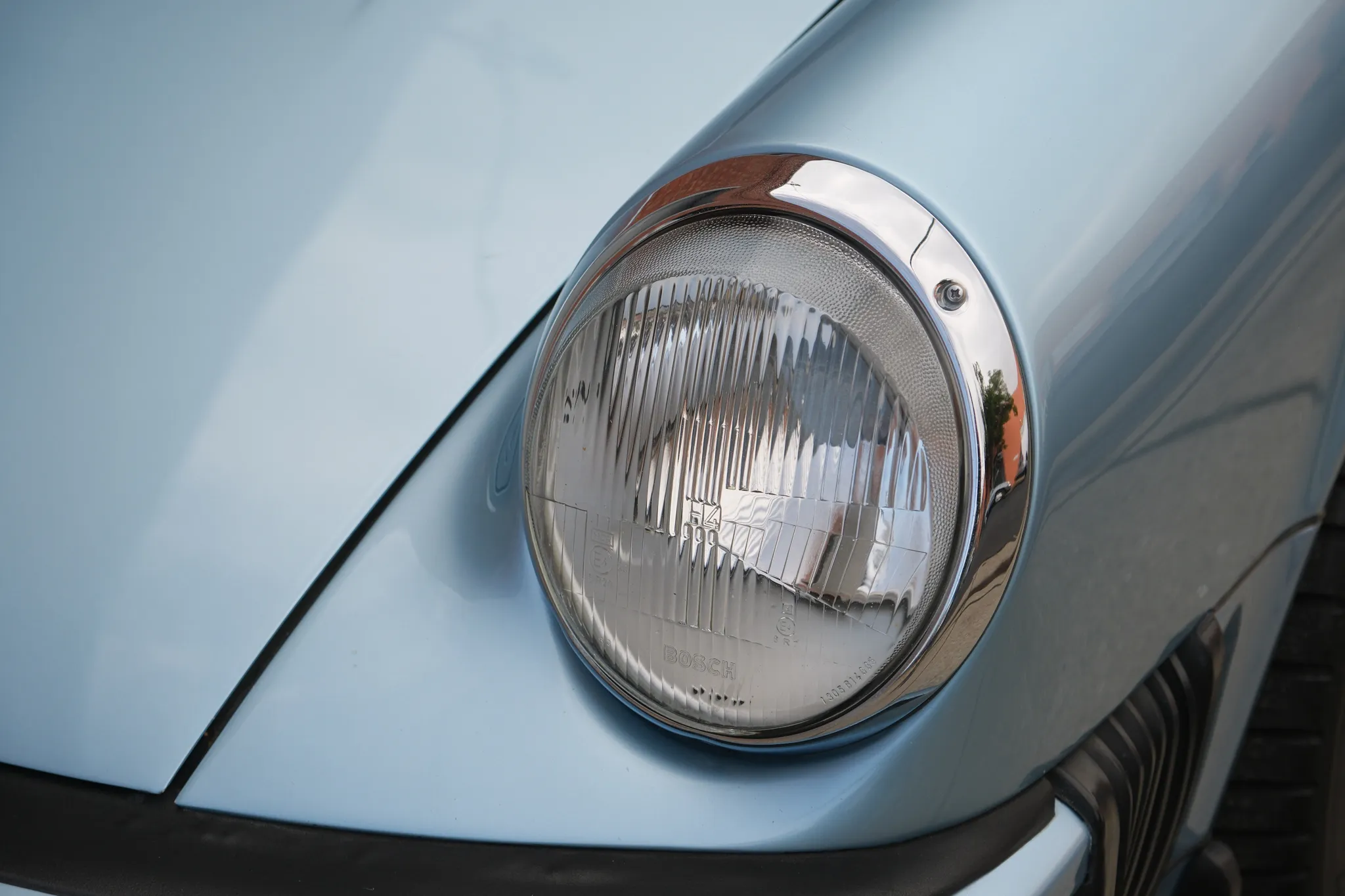 1980 Porsche 911SC Coupe in Light Blue Metallic