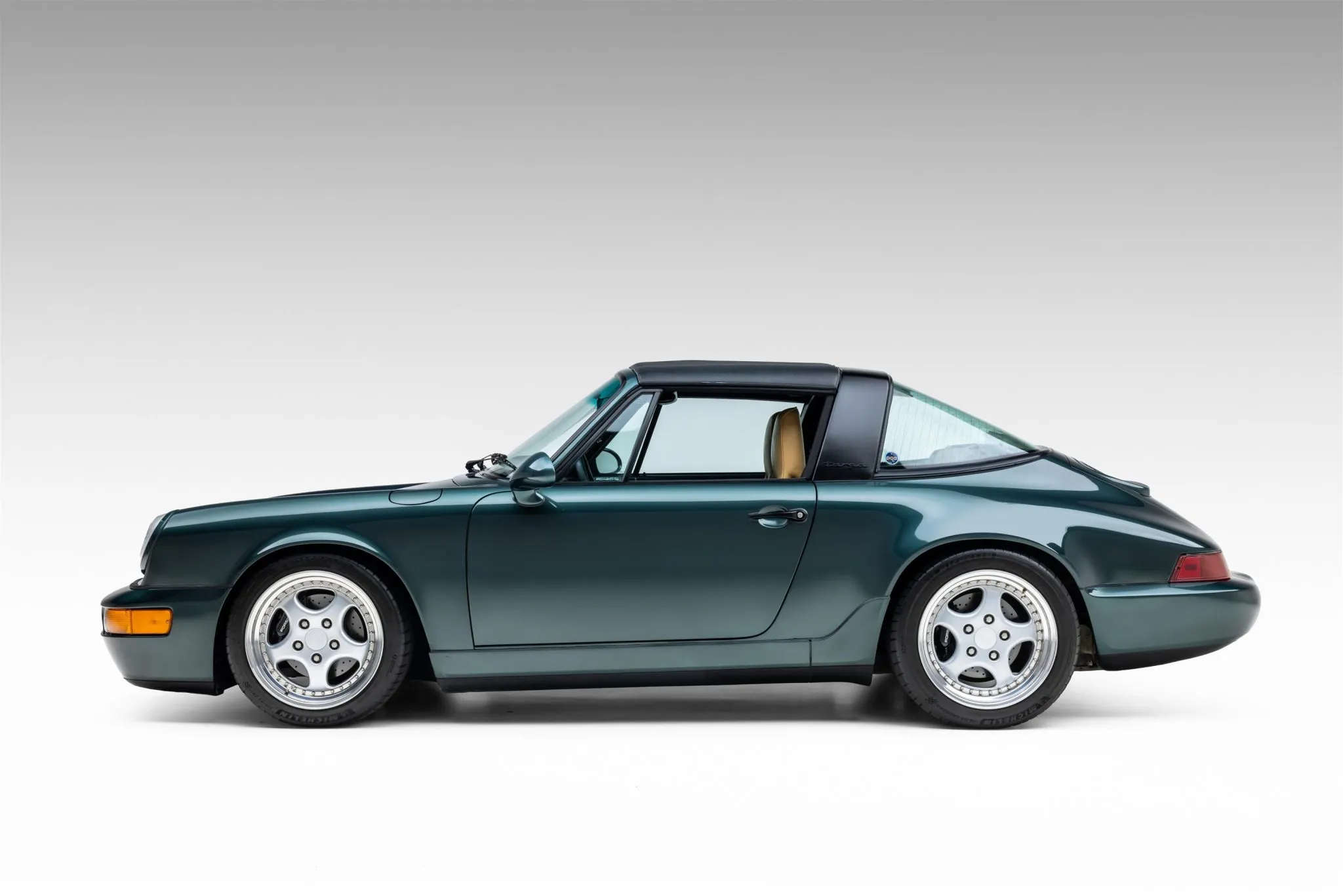 1991 Porsche 911 Carrera 4 Targa in Moss Green Metallic