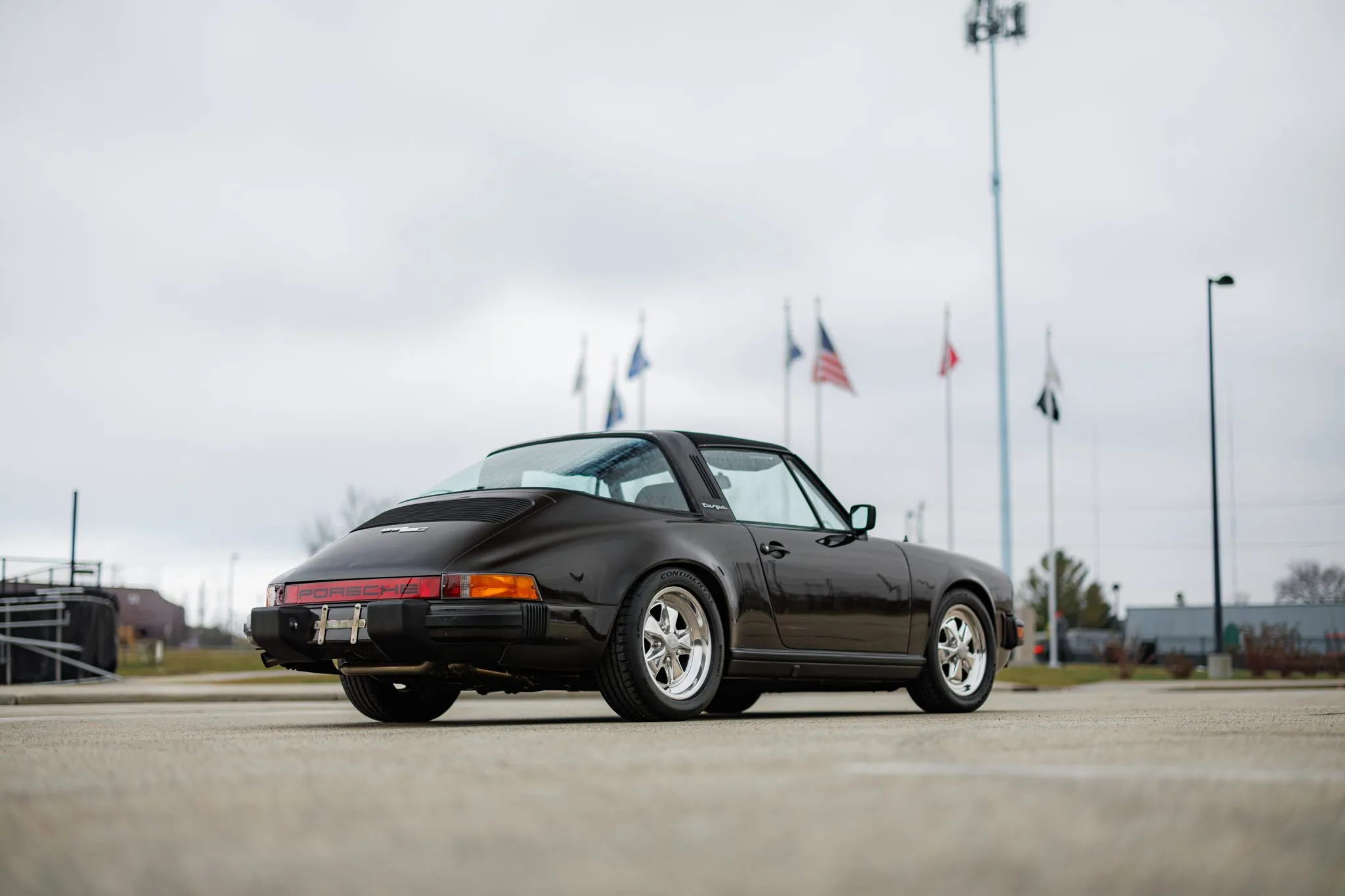 1981 Porsche 911SC Targa in Mocha Black