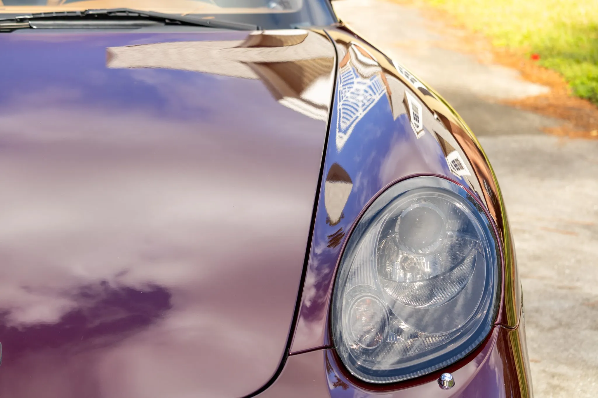 2007 Porsche Cayman S in Carmon Red Metallic