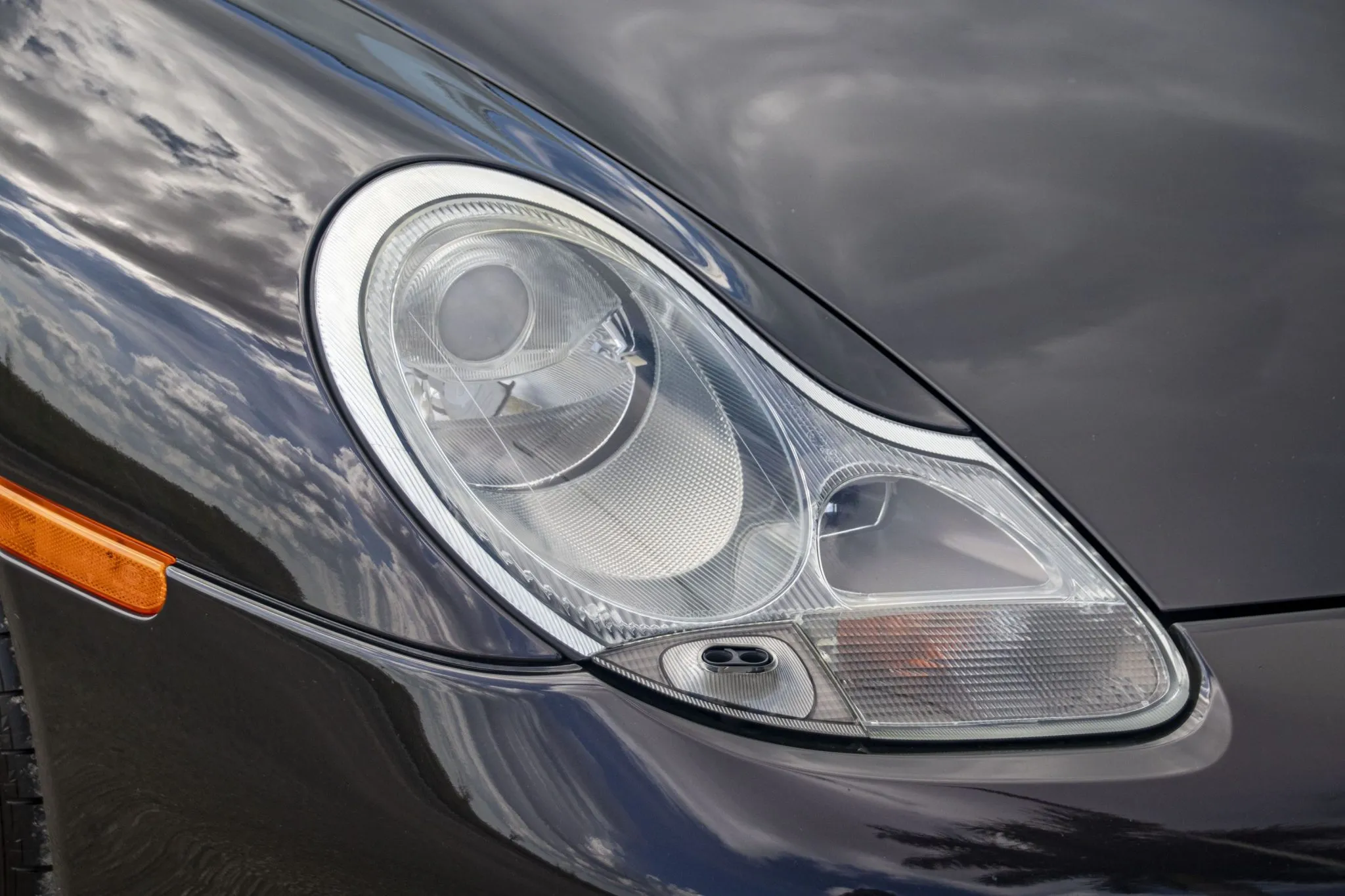 2000 Porsche 911 Carrera  In Violet Chromaflair
