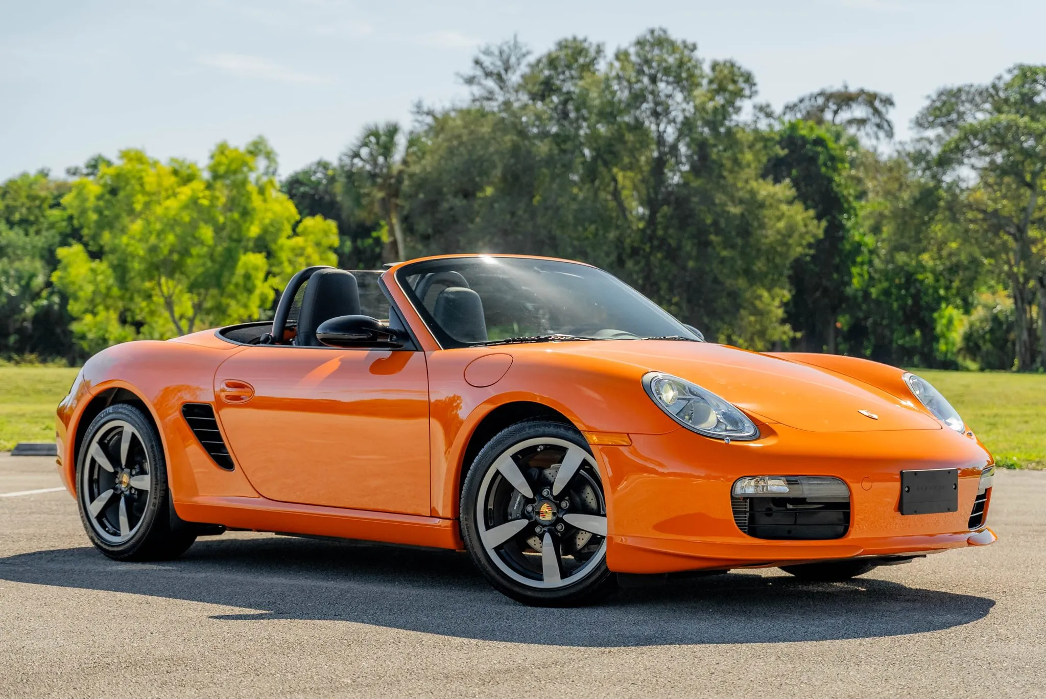 2008 Porsche Boxster Limited Edition in Orange